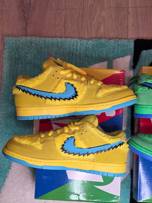 Nike SB Dunk Low Grateful Dead Bears