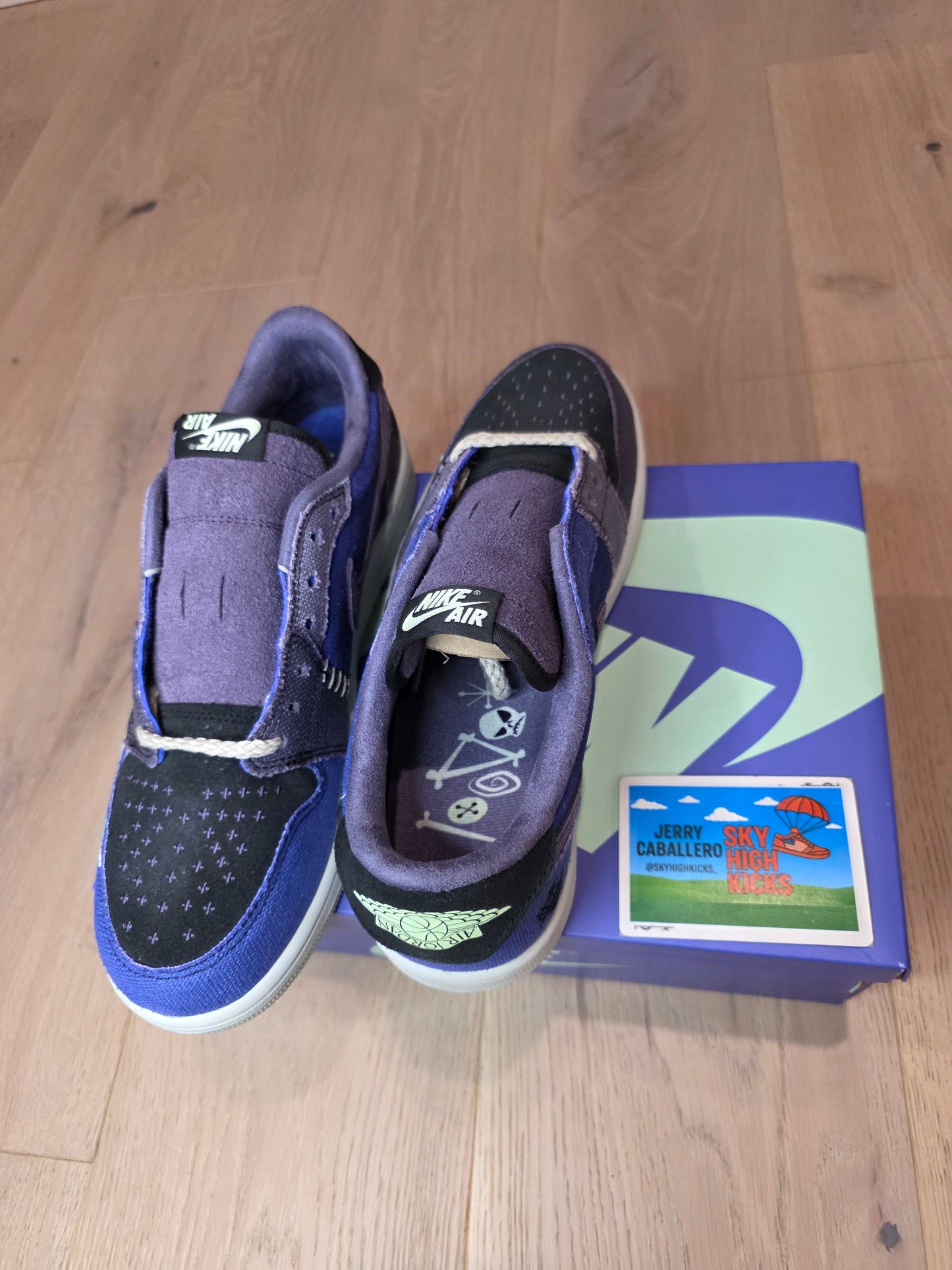 Jordan 1 Retro Low OG Zion Williamson Voodoo