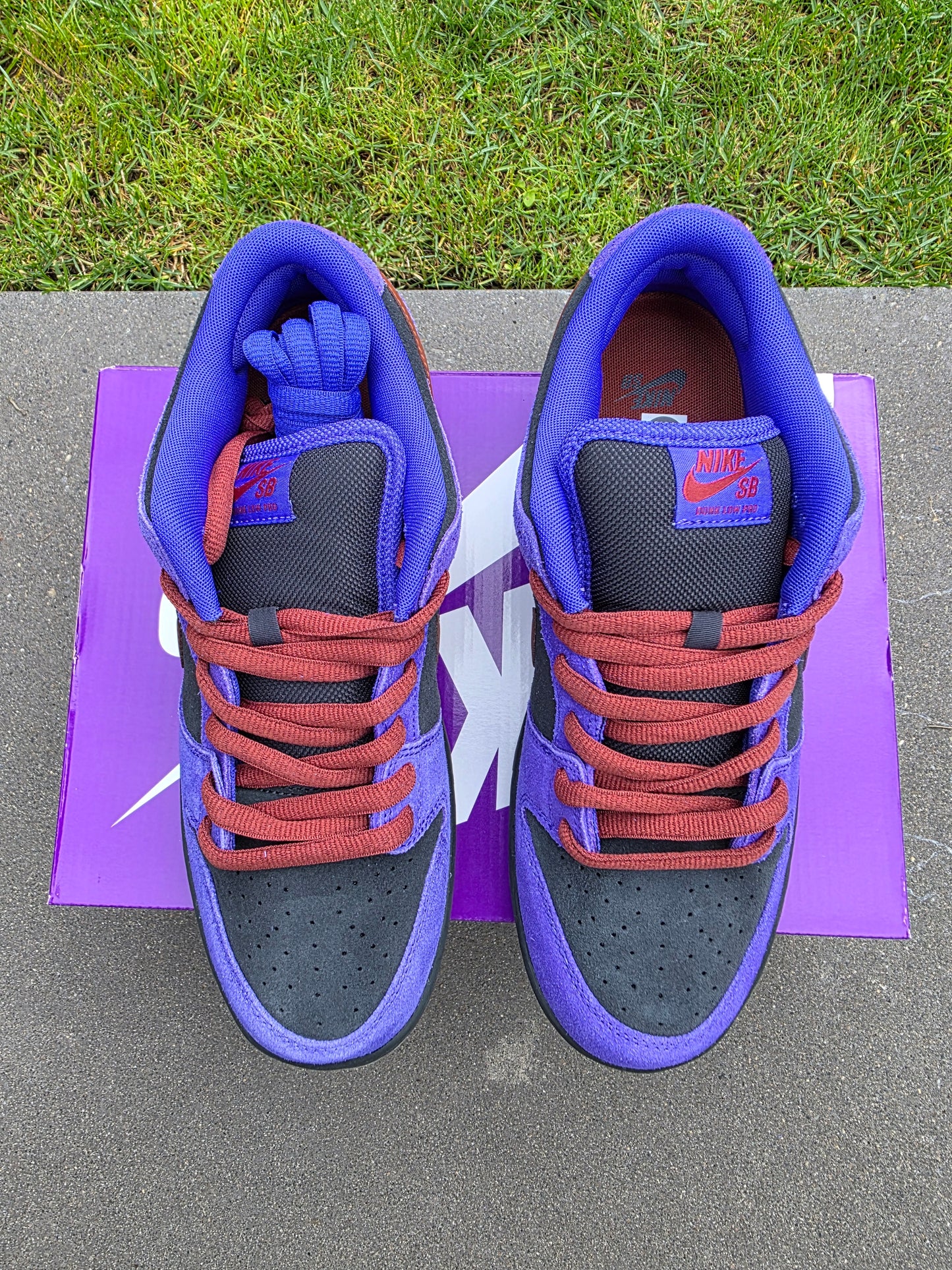 Nike SB Dunk Low Persian Violet