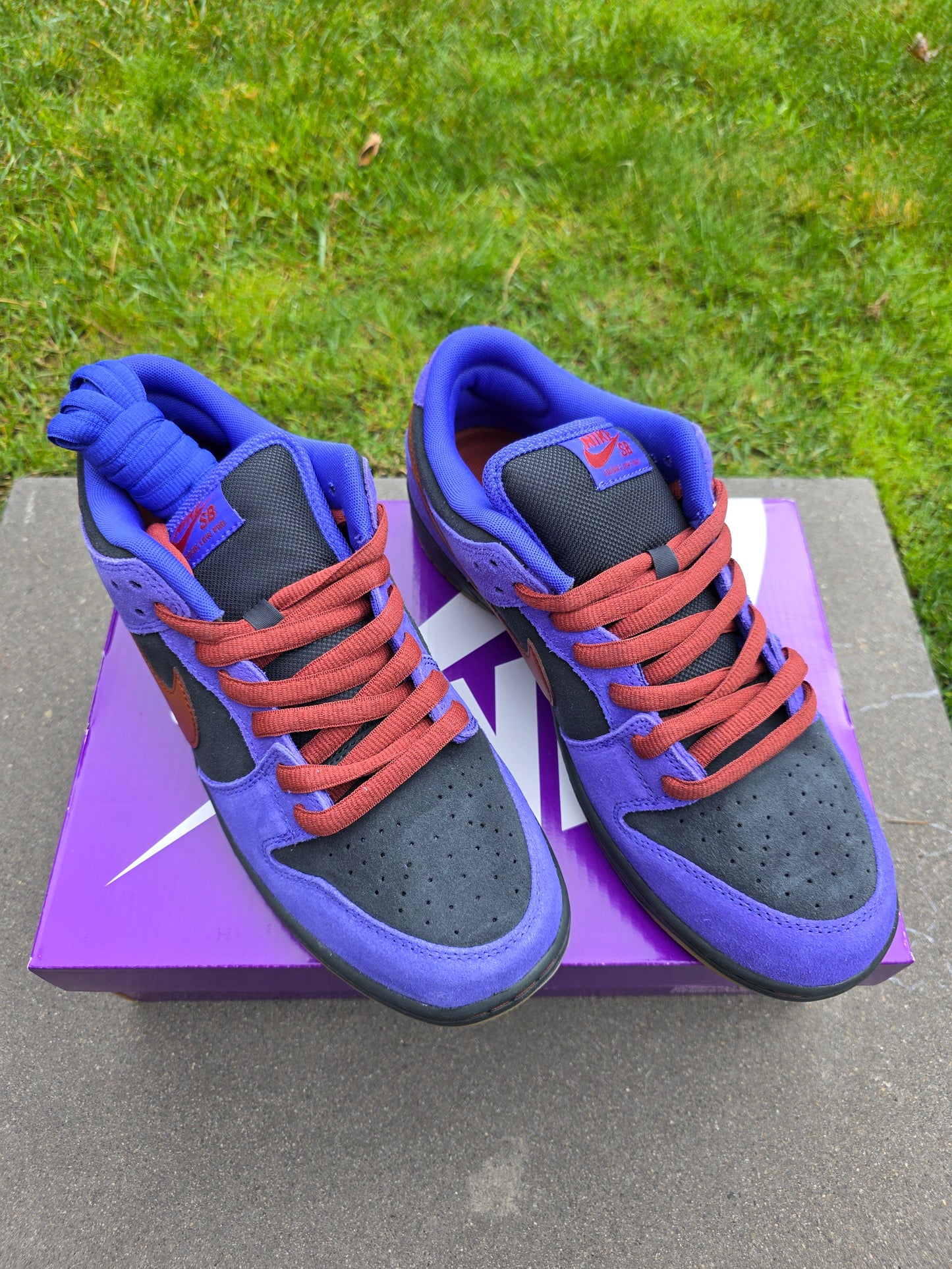 Nike SB Dunk Low Persian Violet