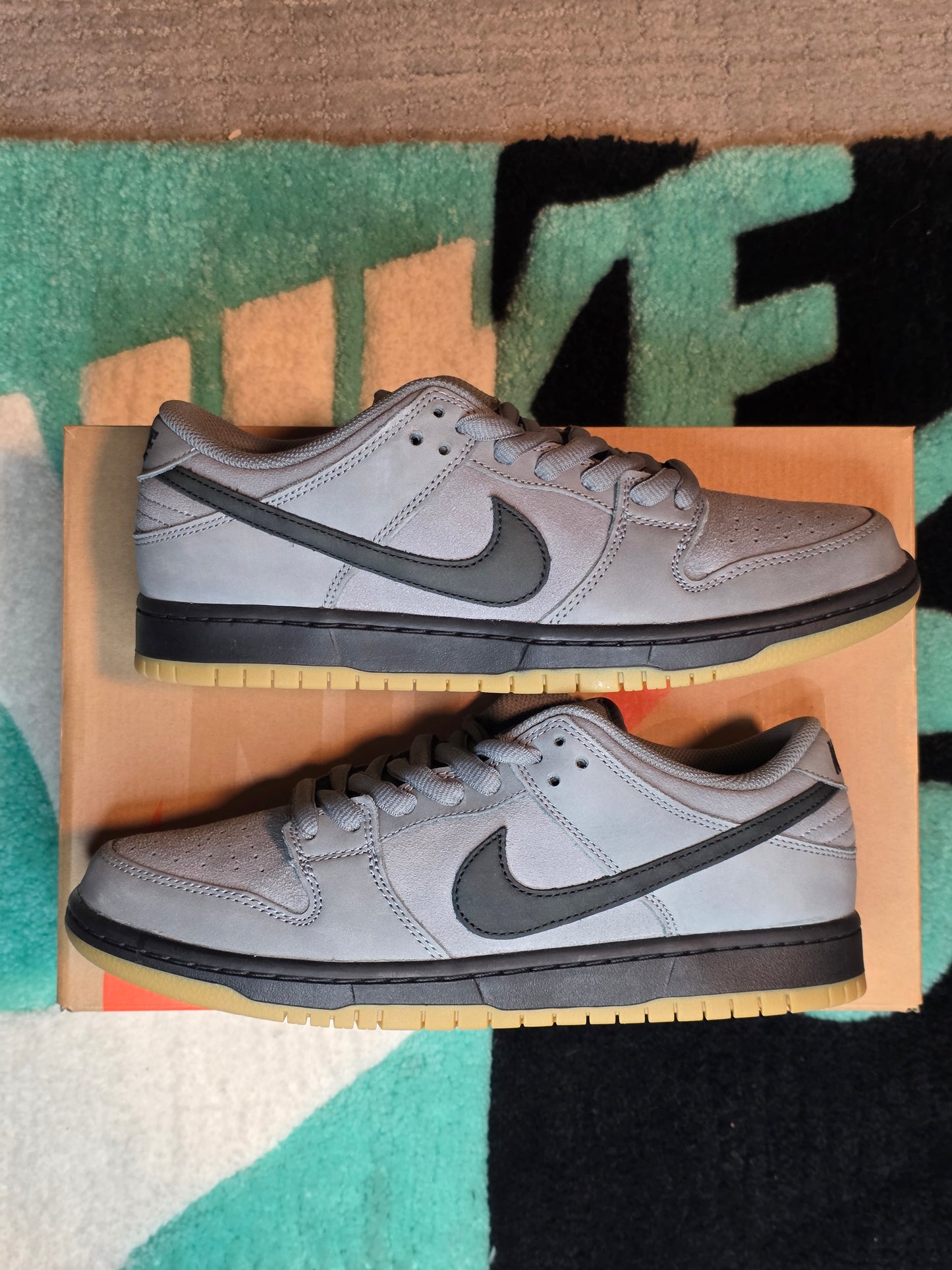 Nike SB Dunk Low Pro Cool Grey