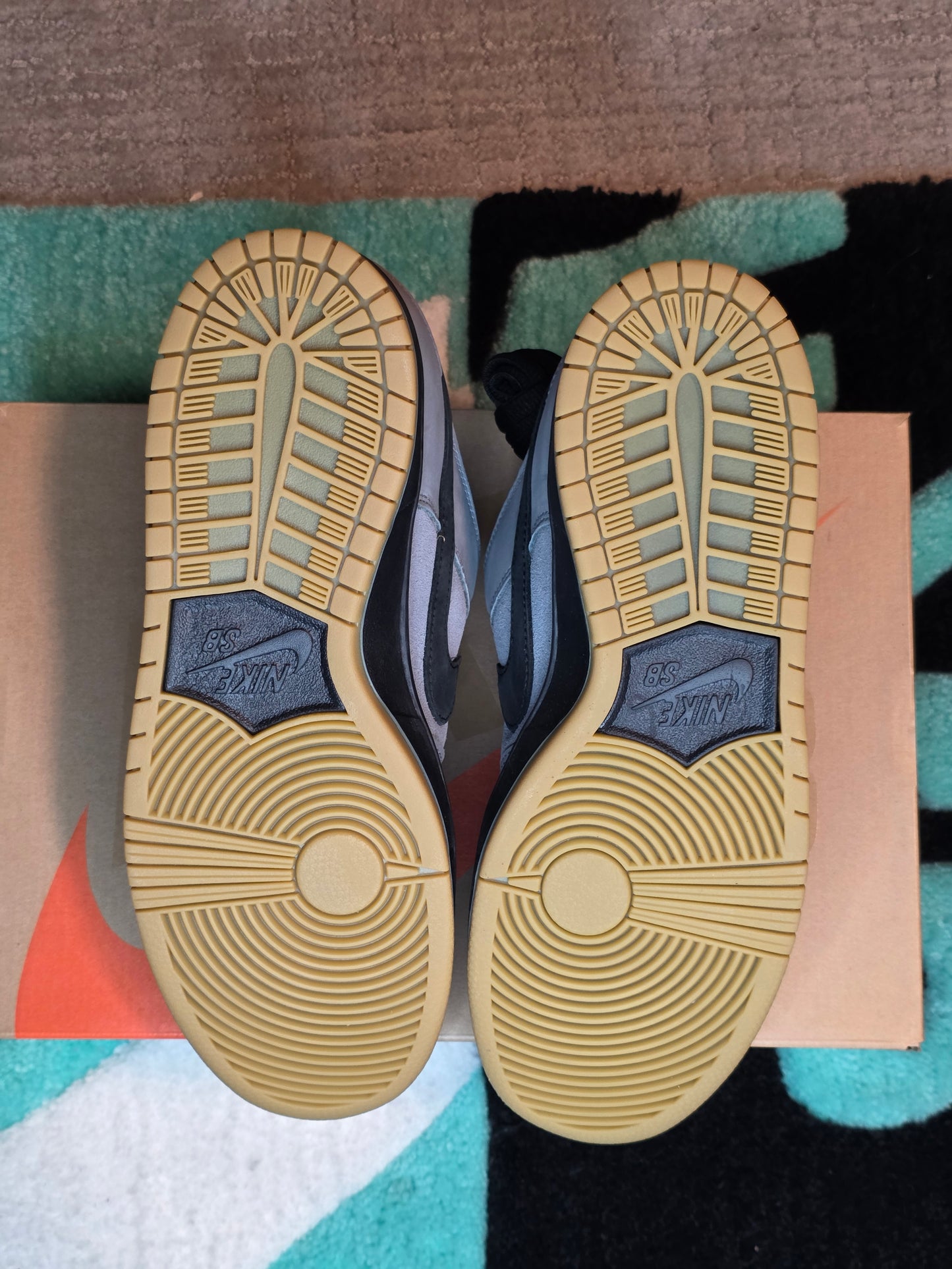 Nike SB Dunk Low Pro Cool Grey