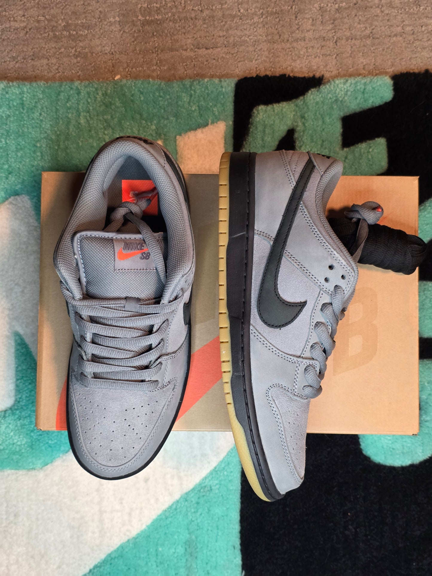 Nike SB Dunk Low Pro Cool Grey
