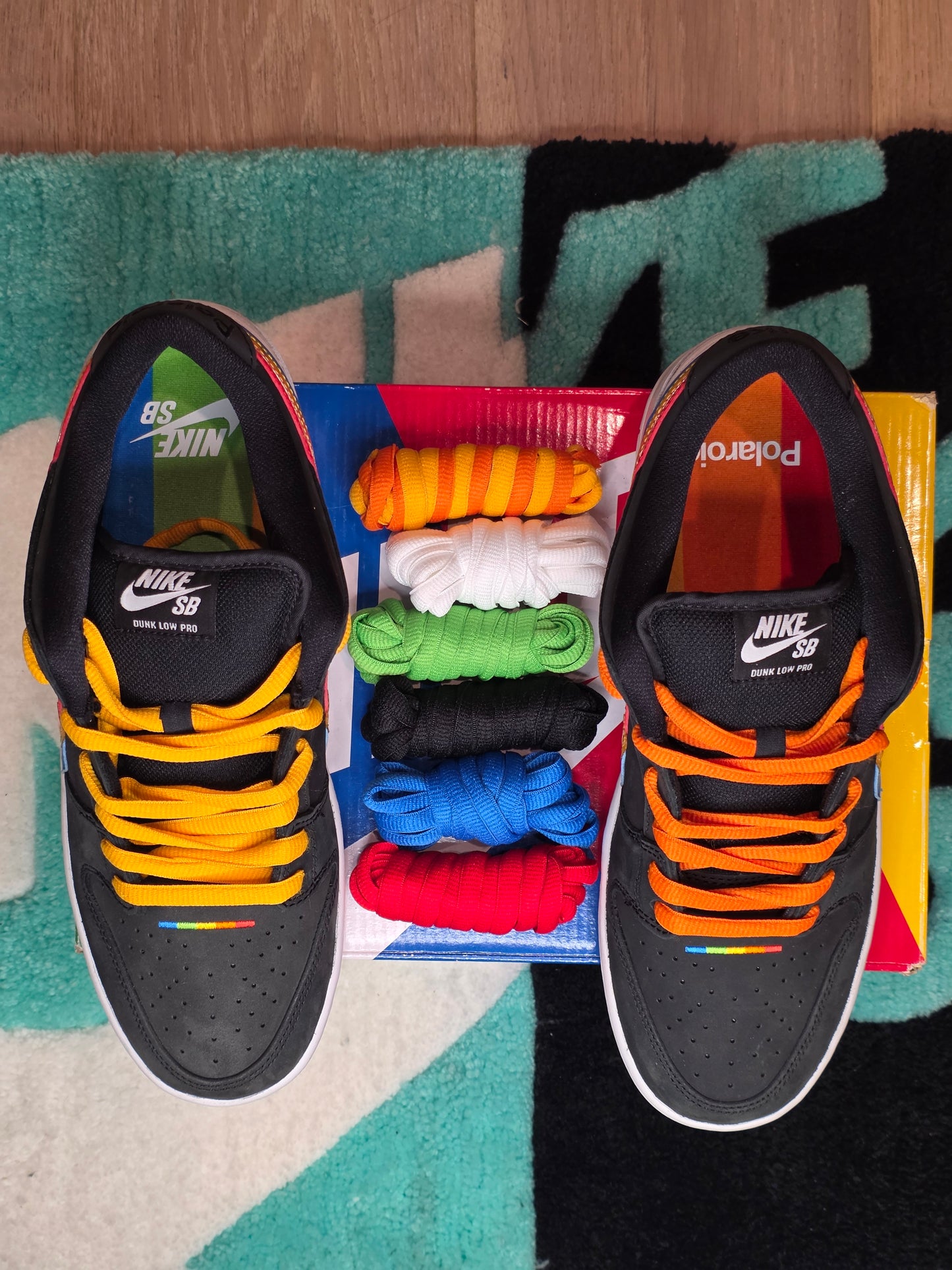Nike SB Dunk Low Polaroid