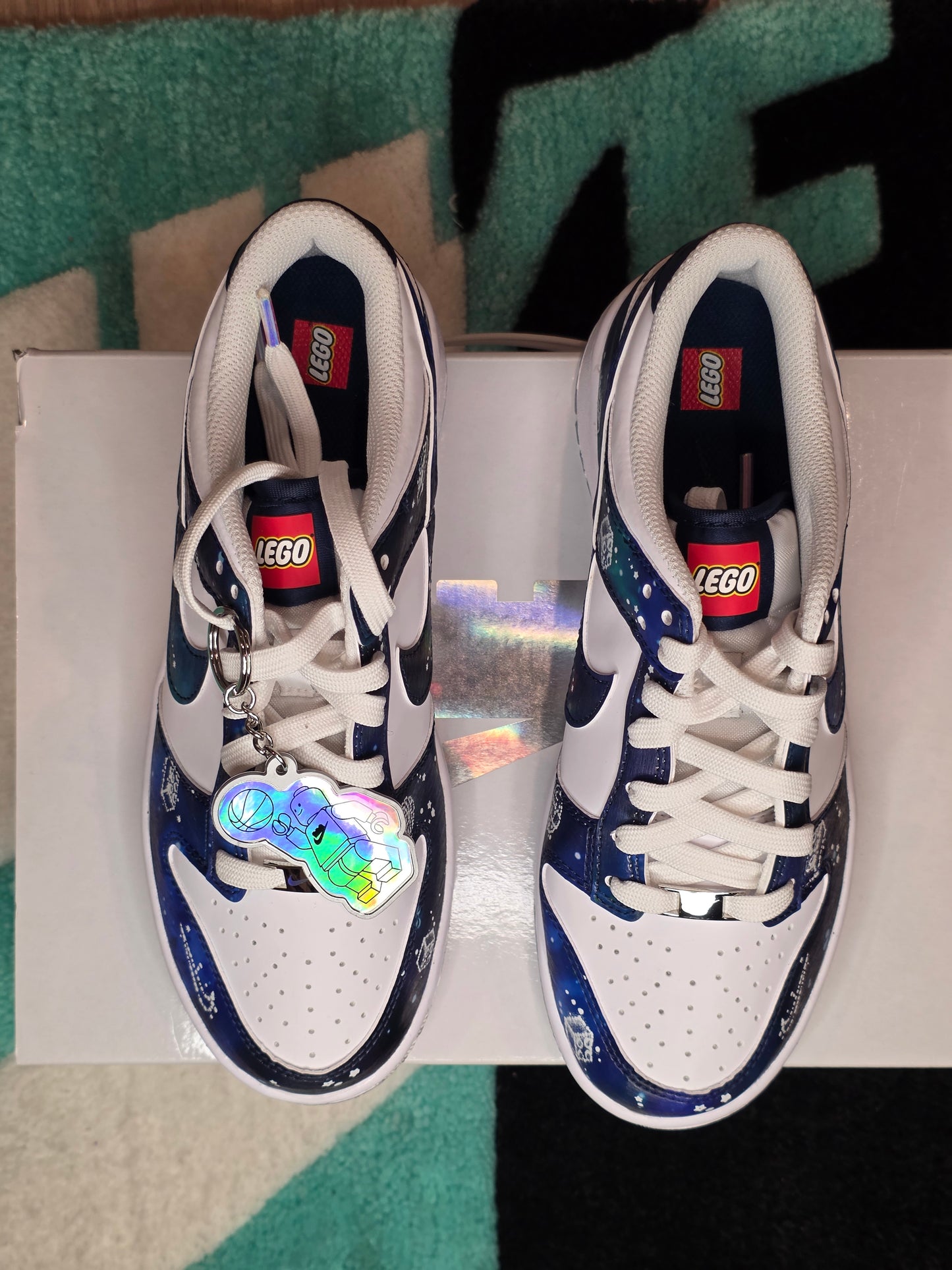 Nike Dunk Low LEGO Galaxy