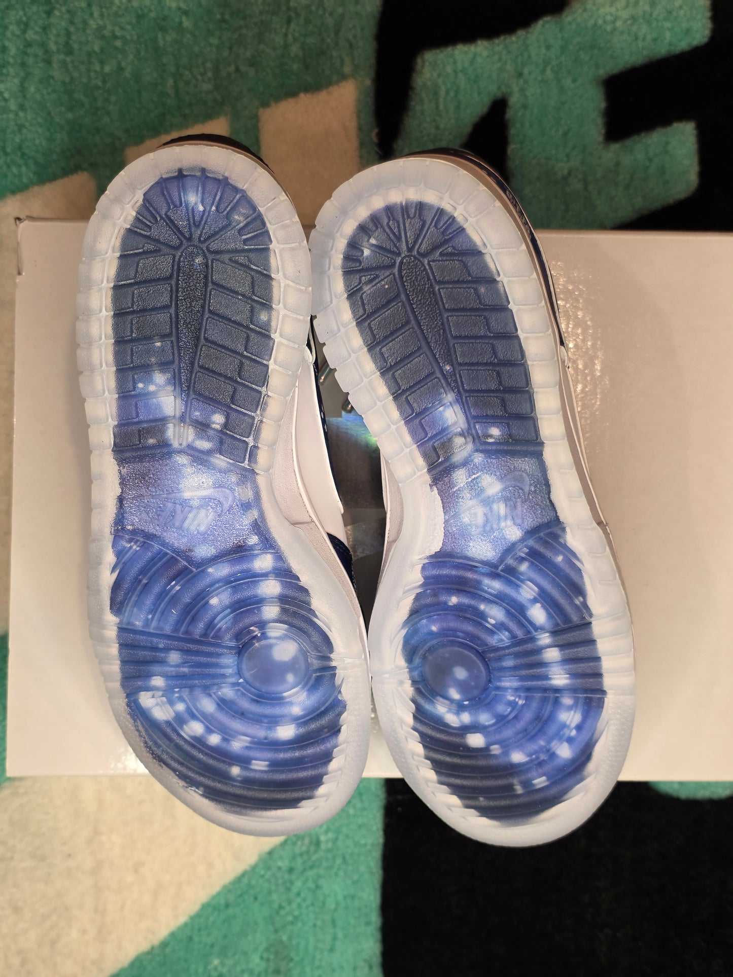 Nike Dunk Low LEGO Galaxy