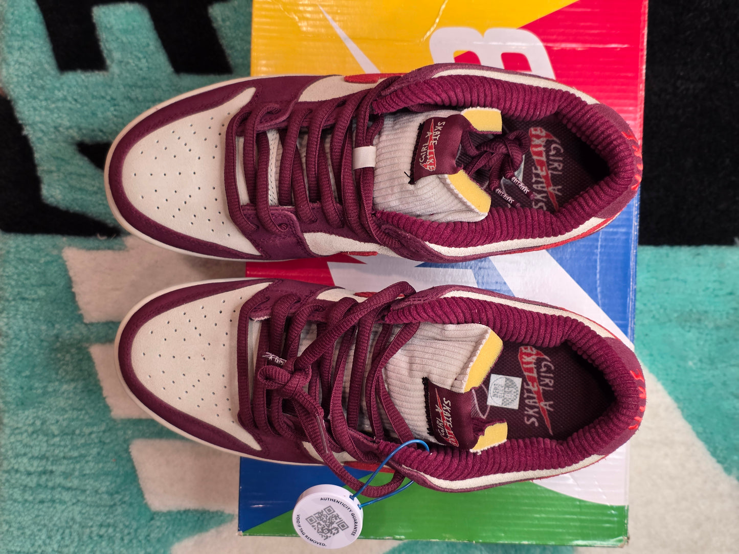Nike SB Dunk Low Skate Like a Girl