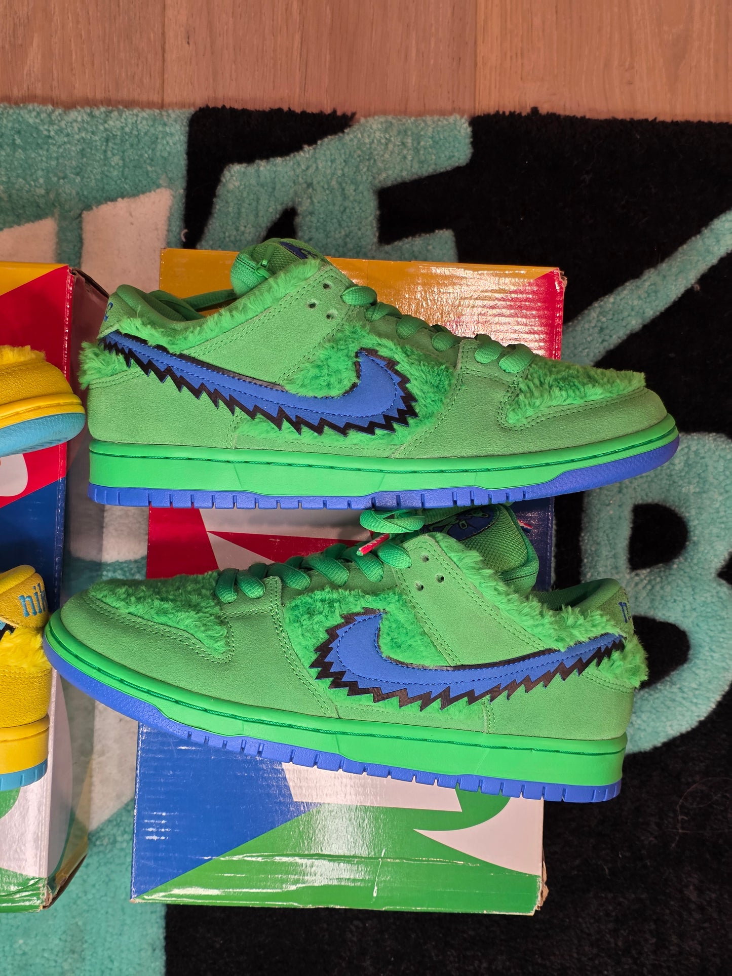 Nike SB Dunk Low Grateful Dead Bears