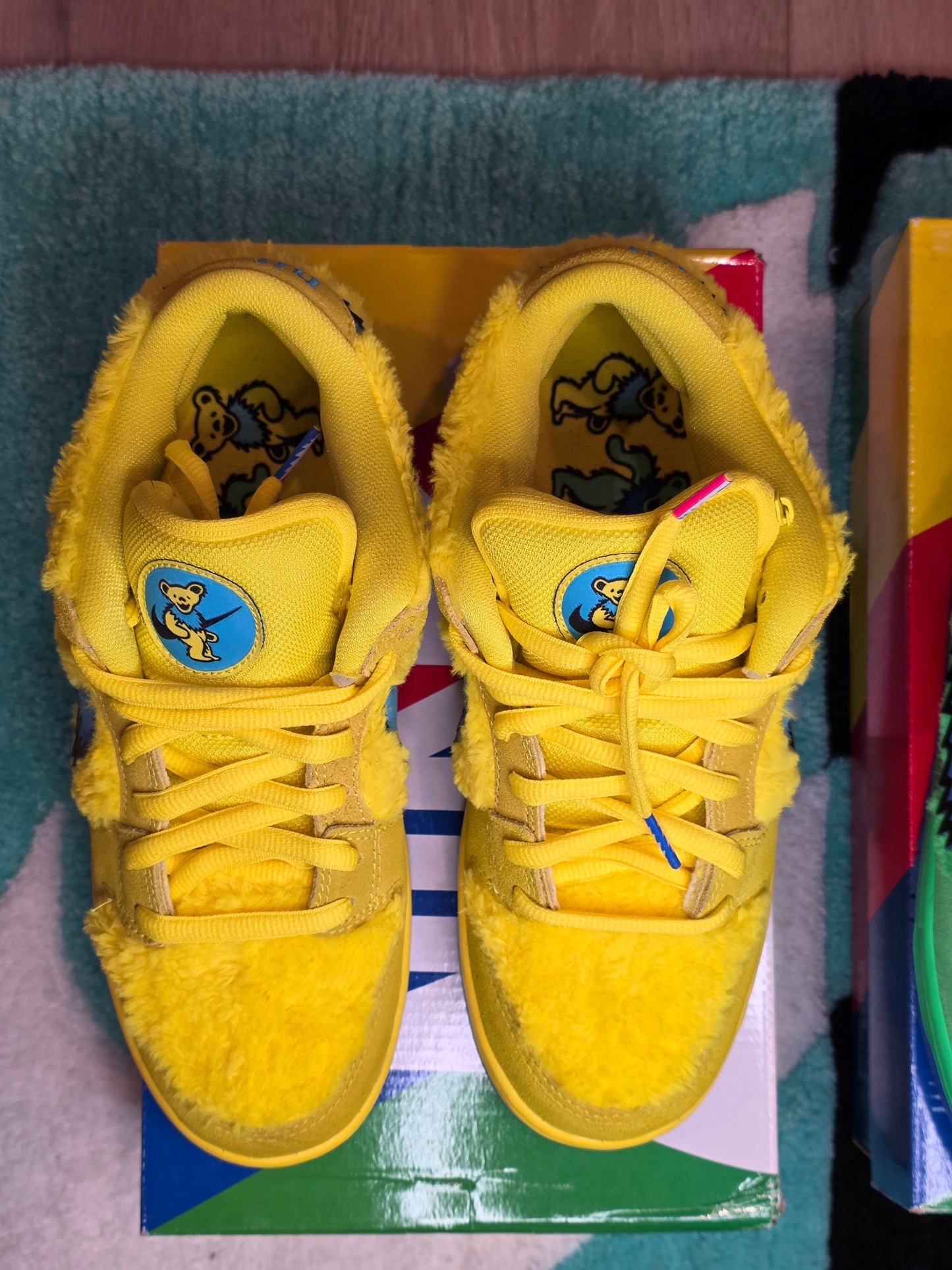 Nike SB Dunk Low Grateful Dead Bears