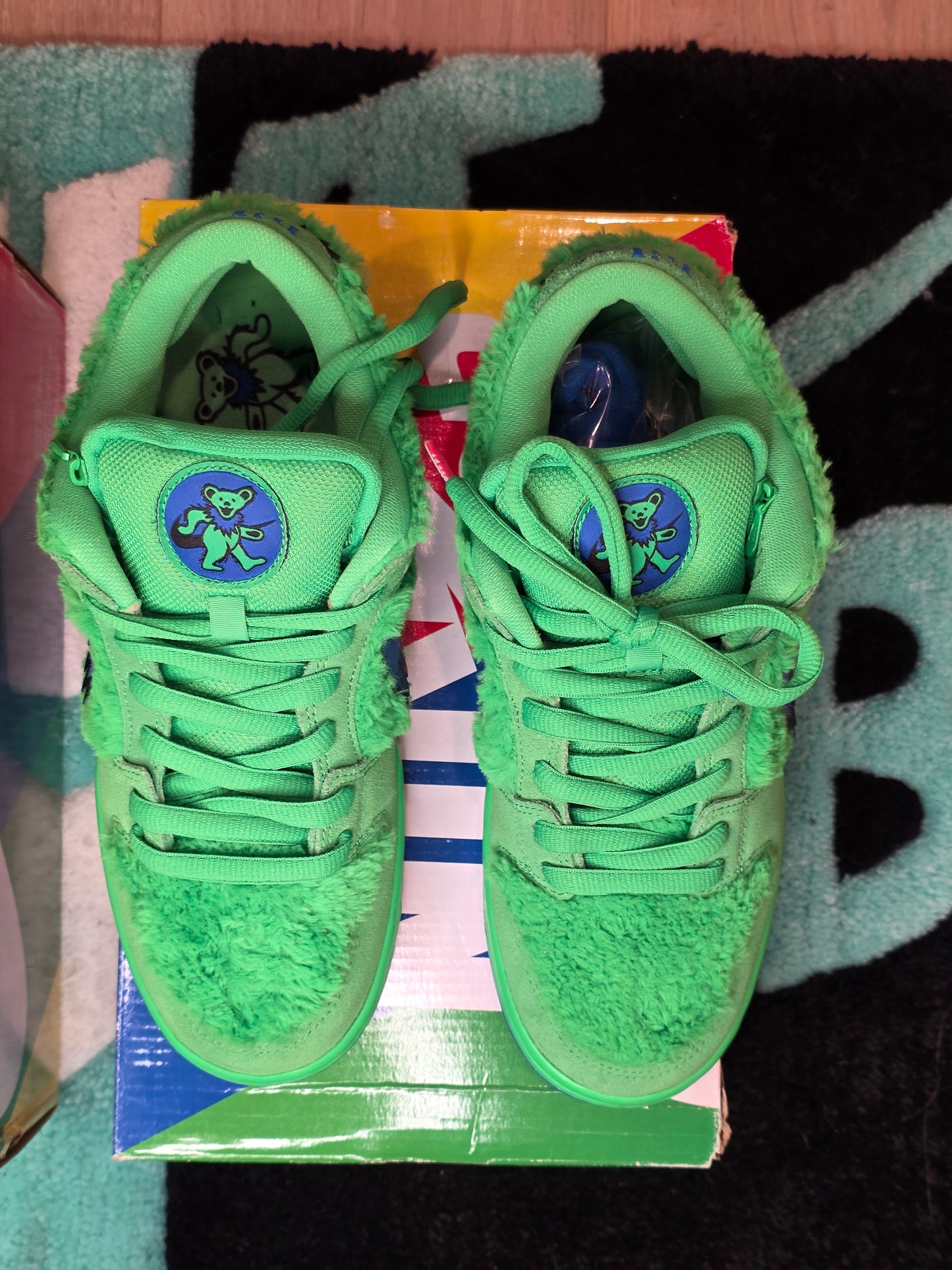 Nike SB Dunk Low Grateful Dead Bears