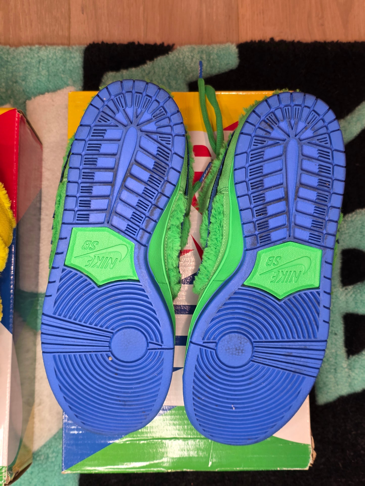 Nike SB Dunk Low Grateful Dead Bears