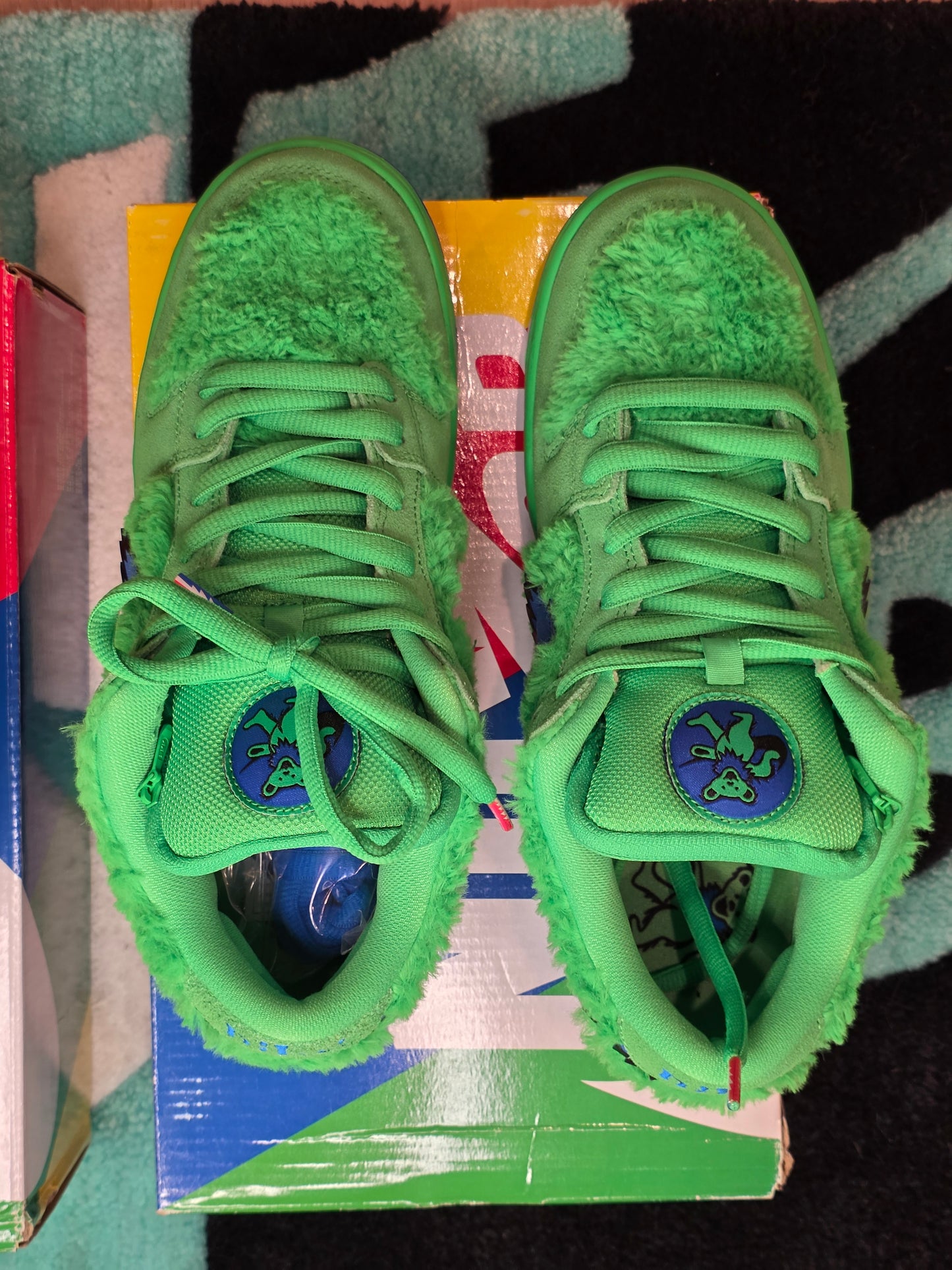 Nike SB Dunk Low Grateful Dead Bears