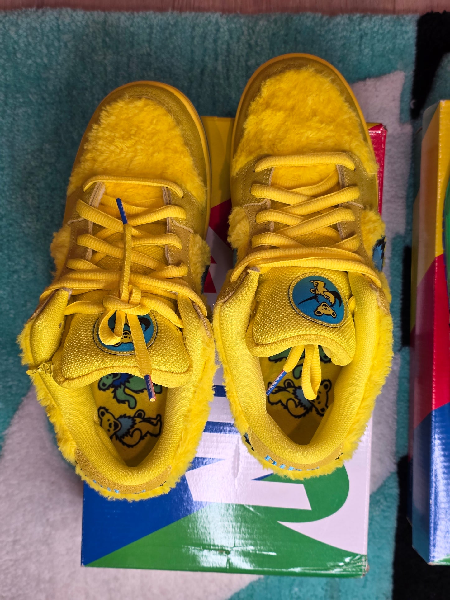 Nike SB Dunk Low Grateful Dead Bears