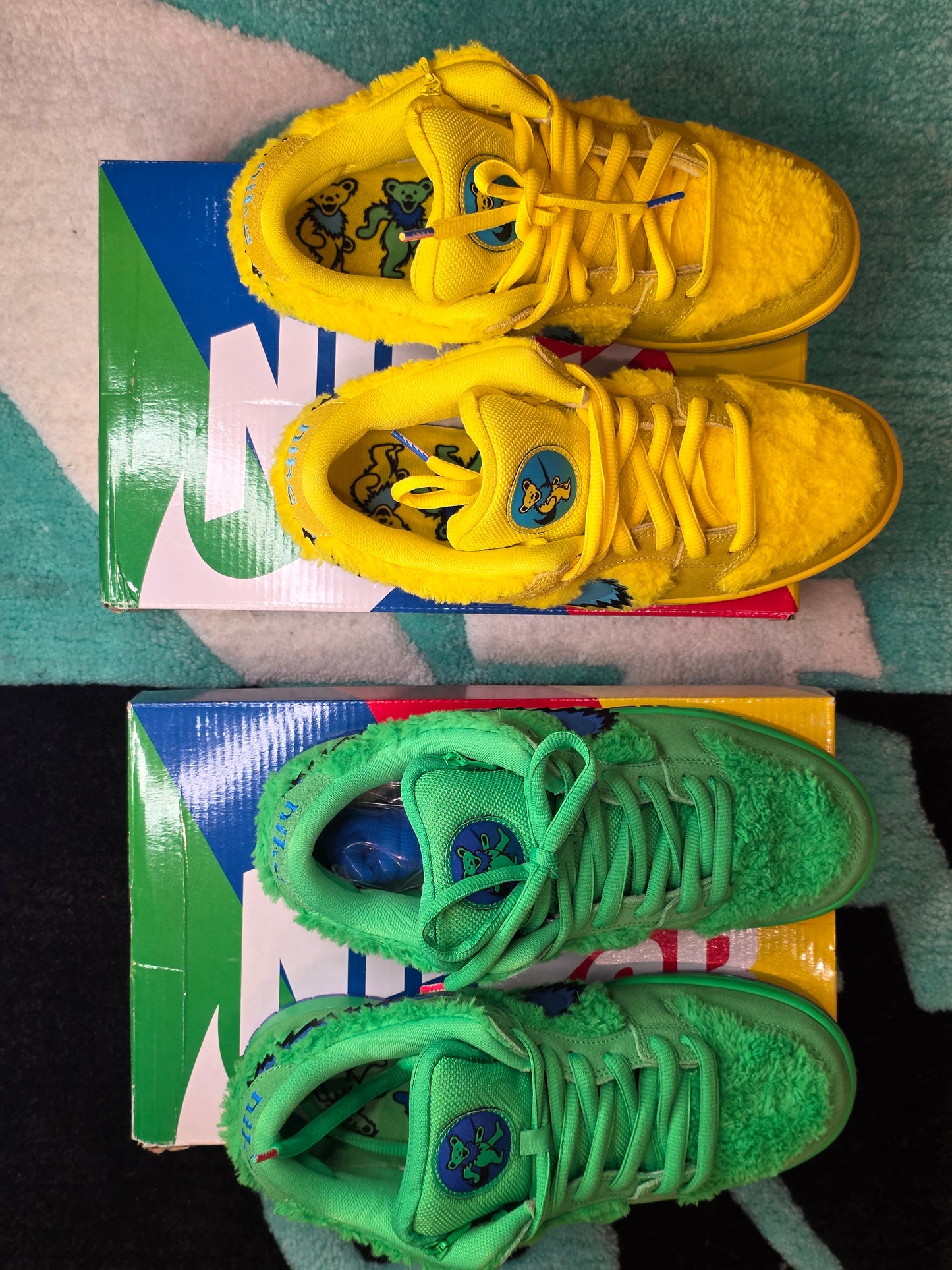 Nike SB Dunk Low Grateful Dead Bears