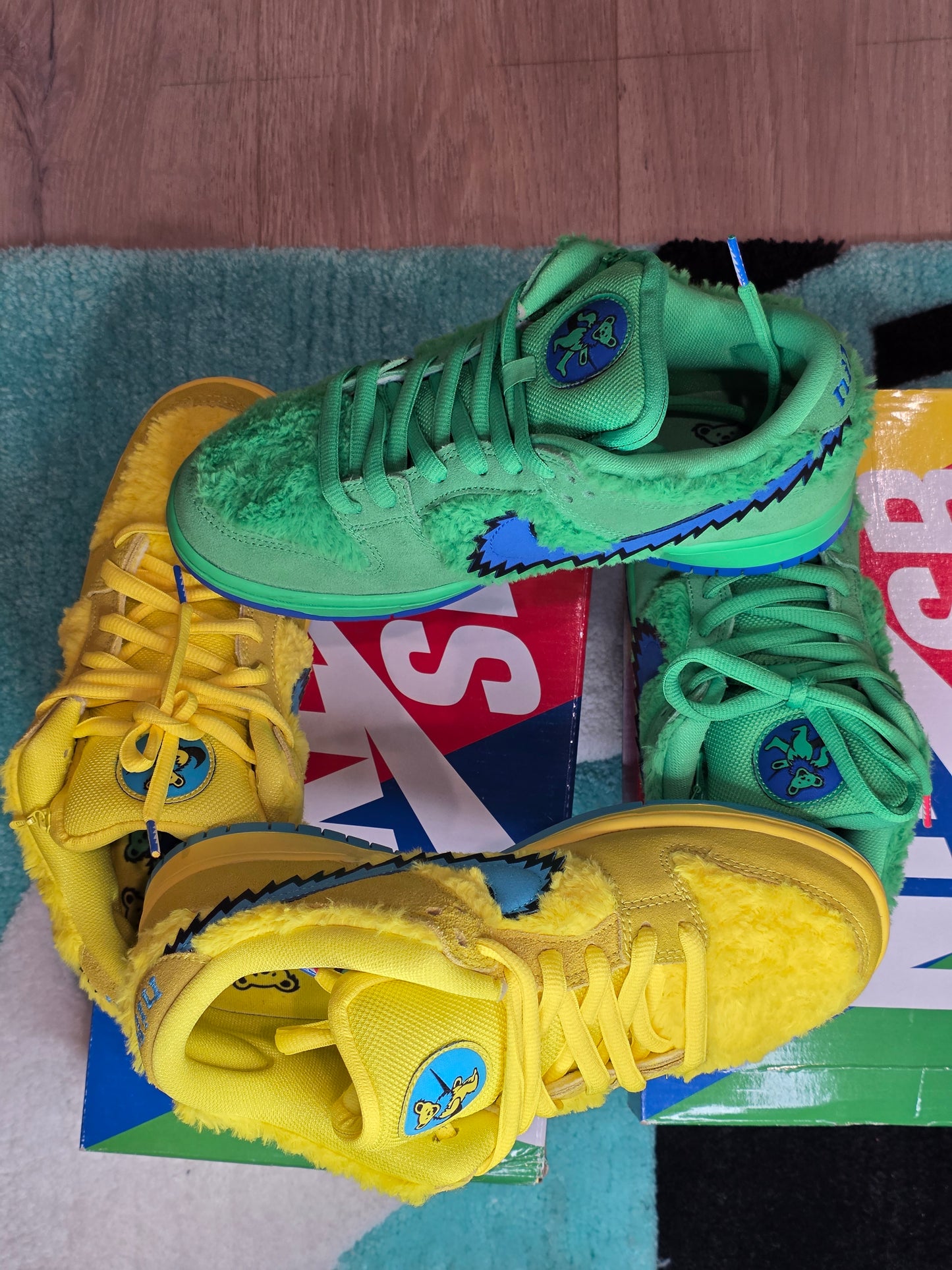Nike SB Dunk Low Grateful Dead Bears