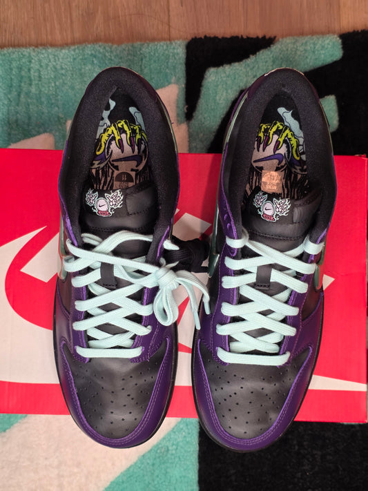 Nike Dunk Low LTD Wizard