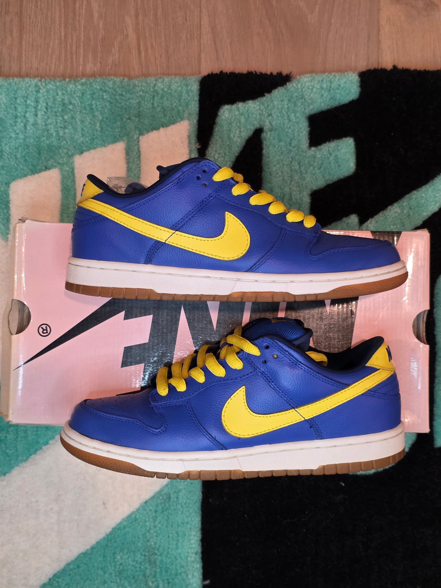 Nike SB Dunk Low Boca Juniors