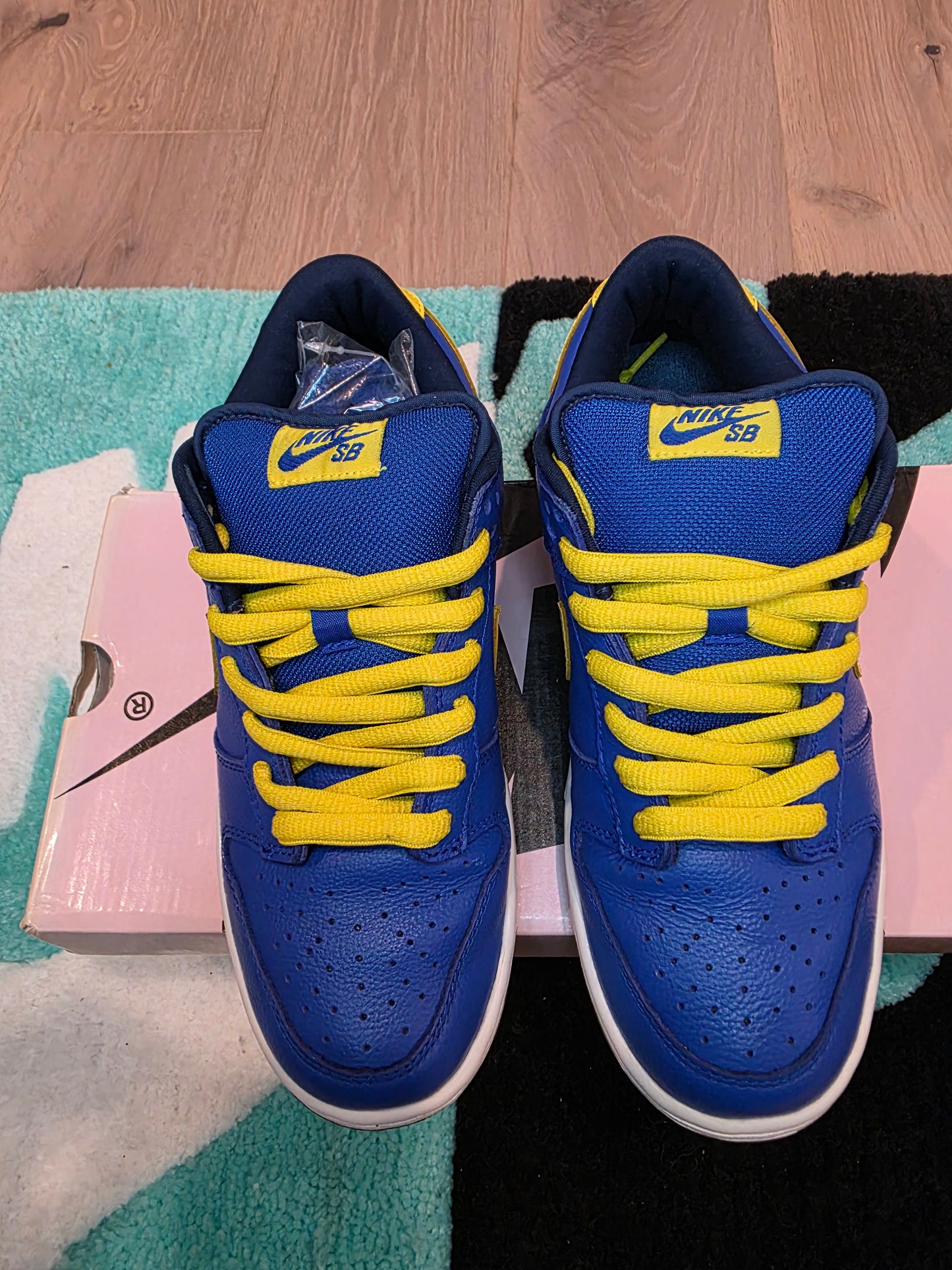 Nike SB Dunk Low Boca Juniors