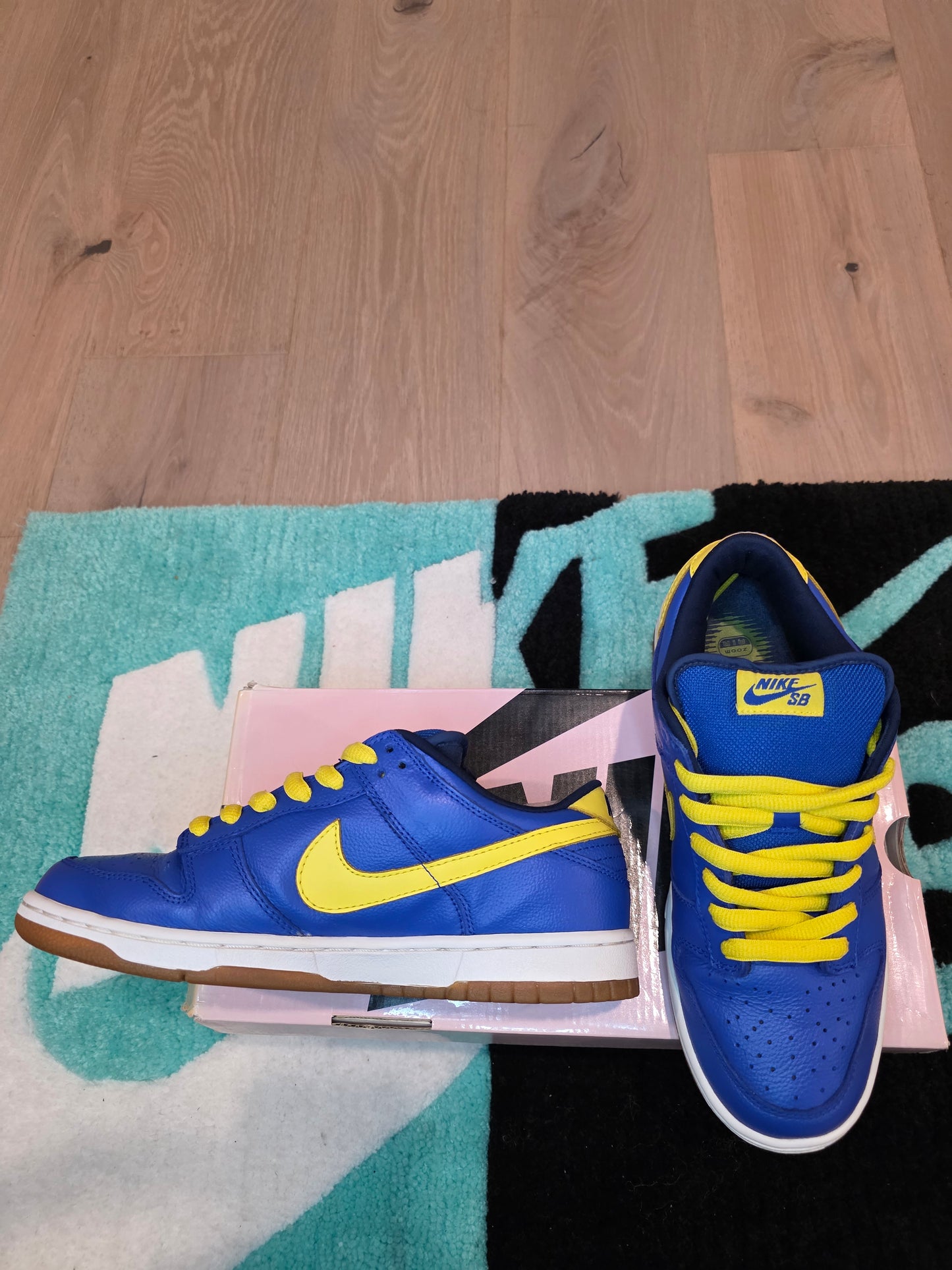 Nike SB Dunk Low Boca Juniors