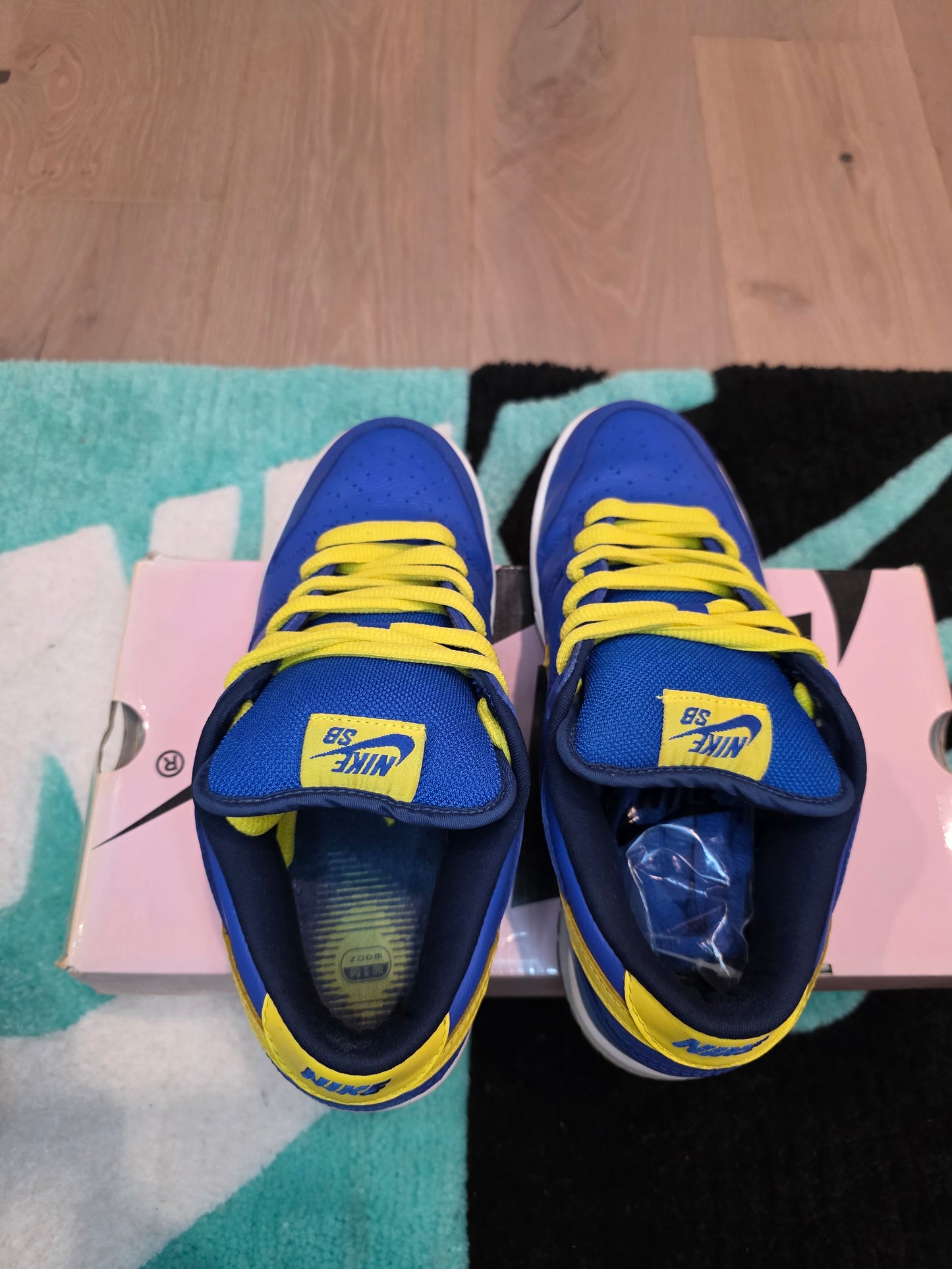 Nike SB Dunk Low Boca Juniors