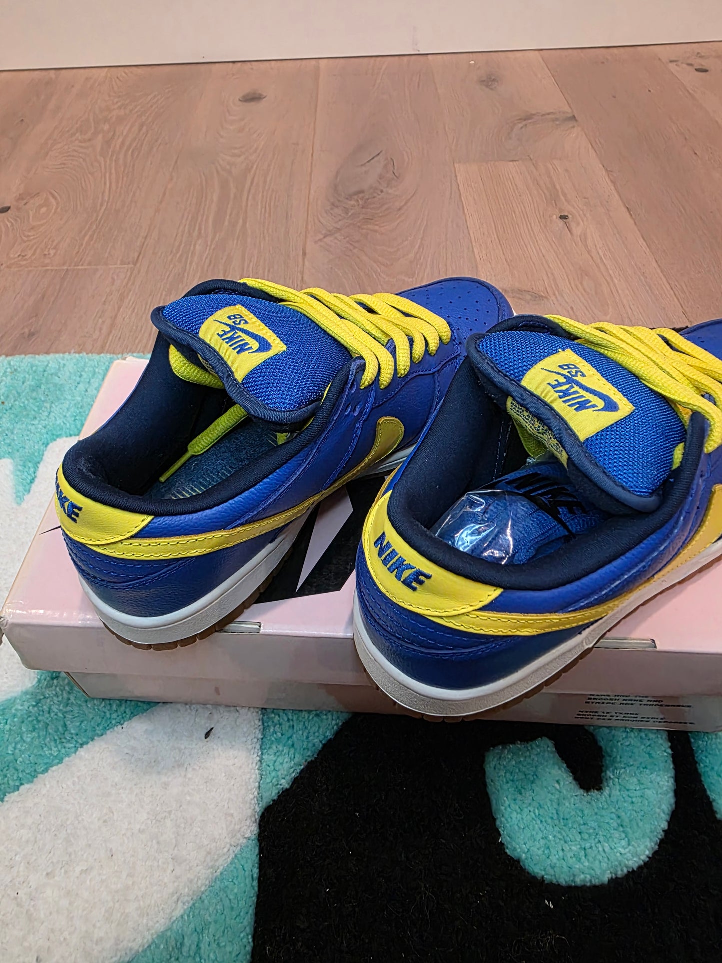 Nike SB Dunk Low Boca Juniors