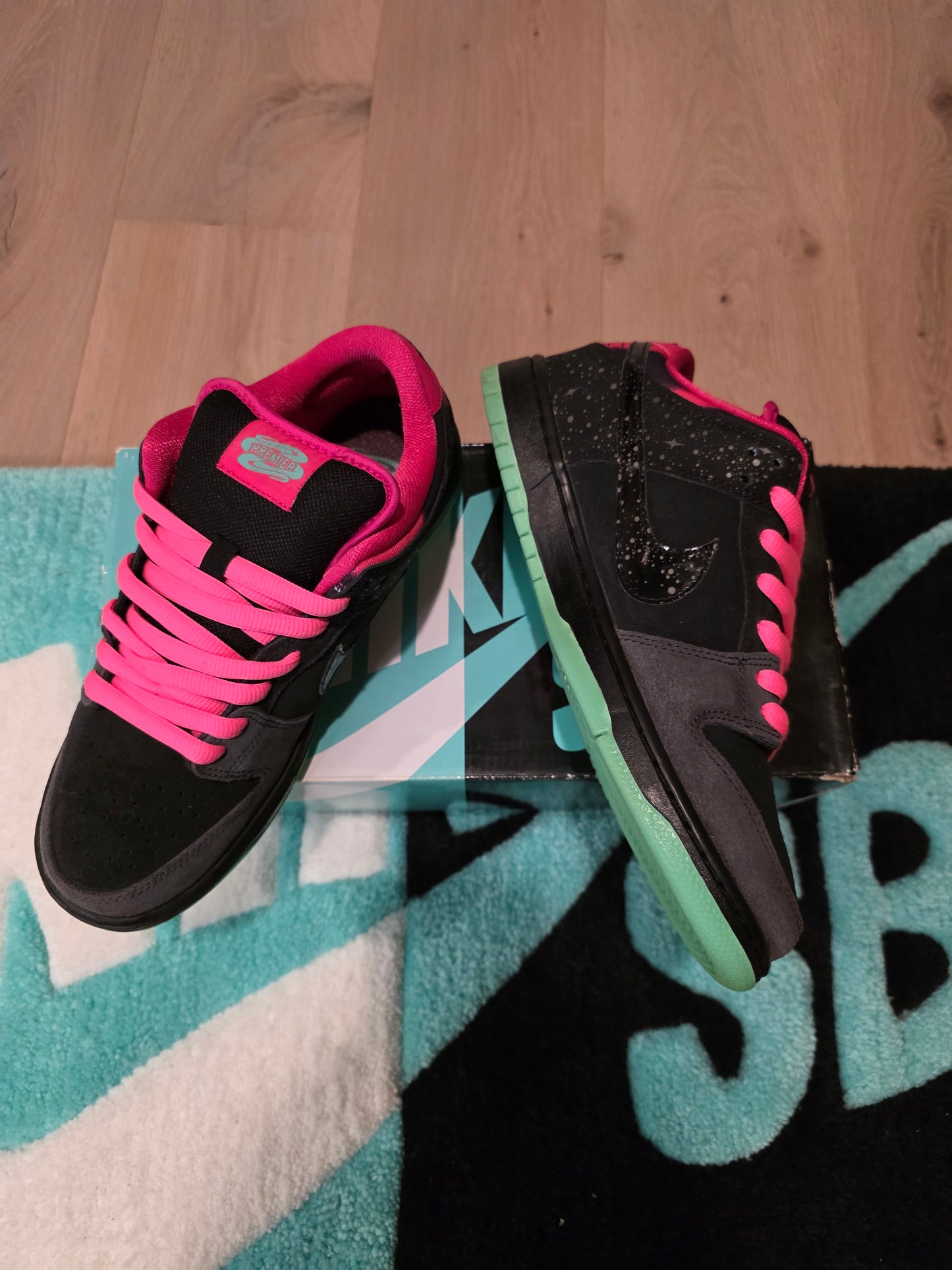 Nike SB Dunk Low Premier Northern Lights