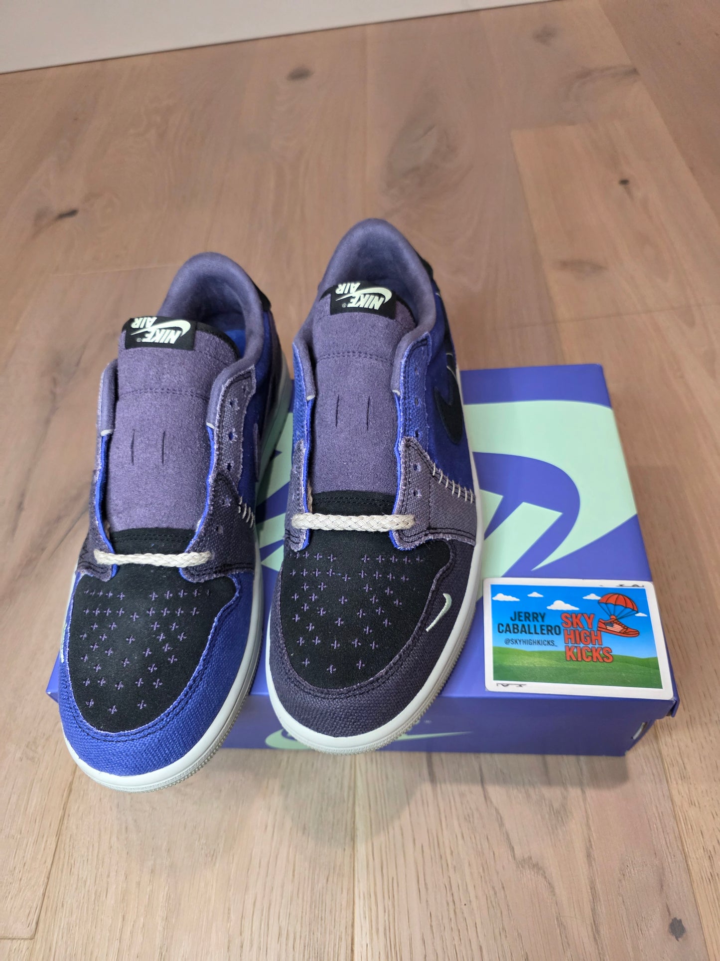 Jordan 1 Retro Low OG Zion Williamson Voodoo