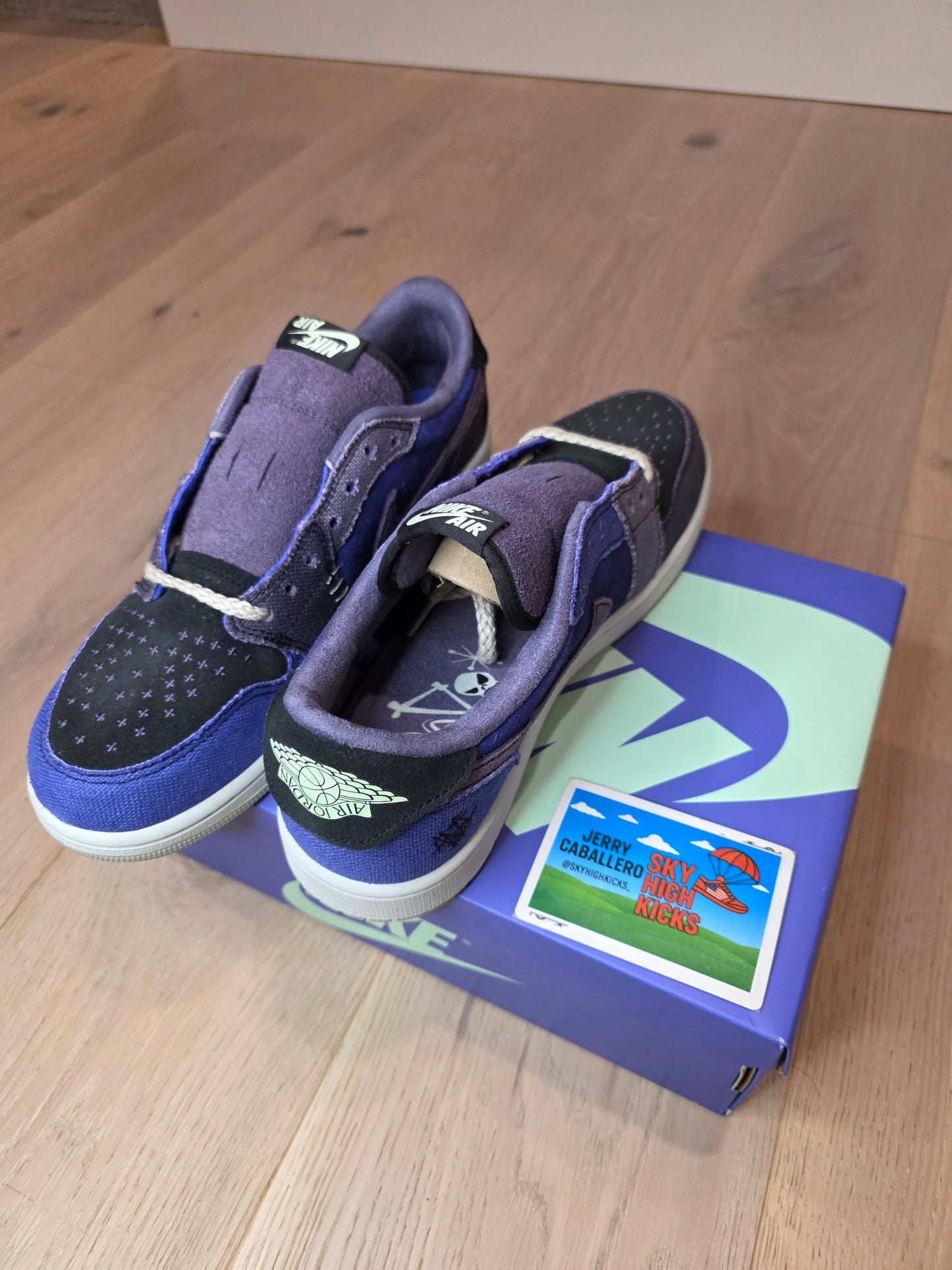 Jordan 1 Retro Low OG Zion Williamson Voodoo