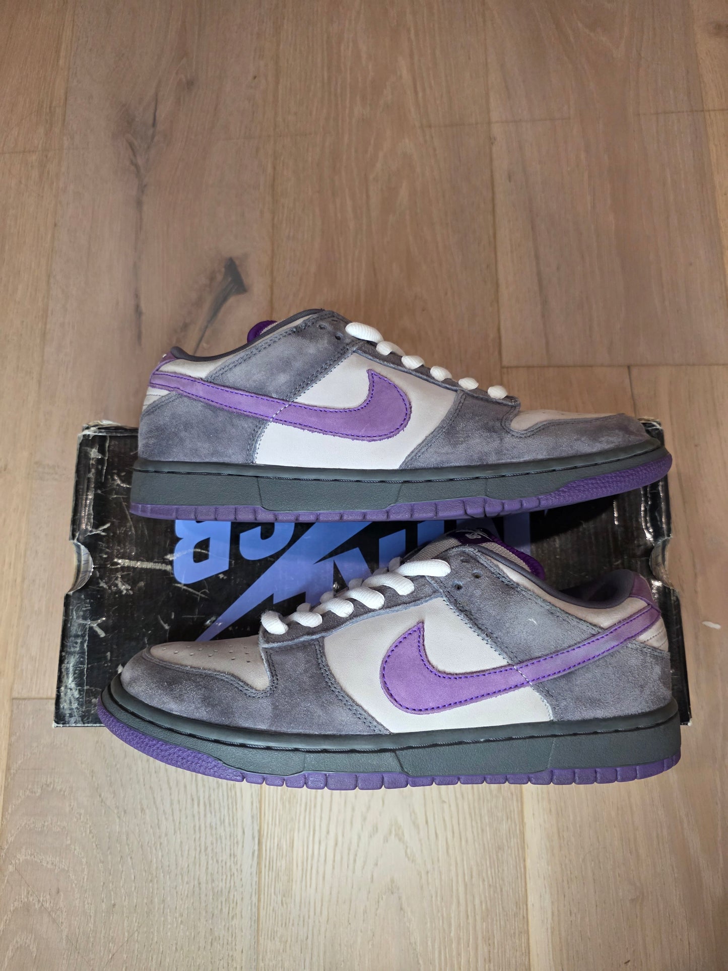 Nike SB Dunk Low Purple Pigeon