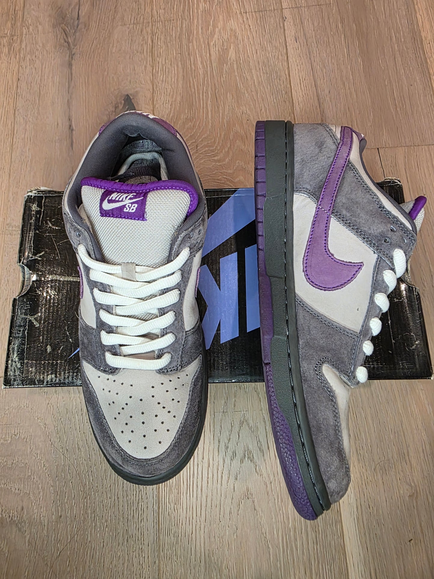 Nike SB Dunk Low Purple Pigeon