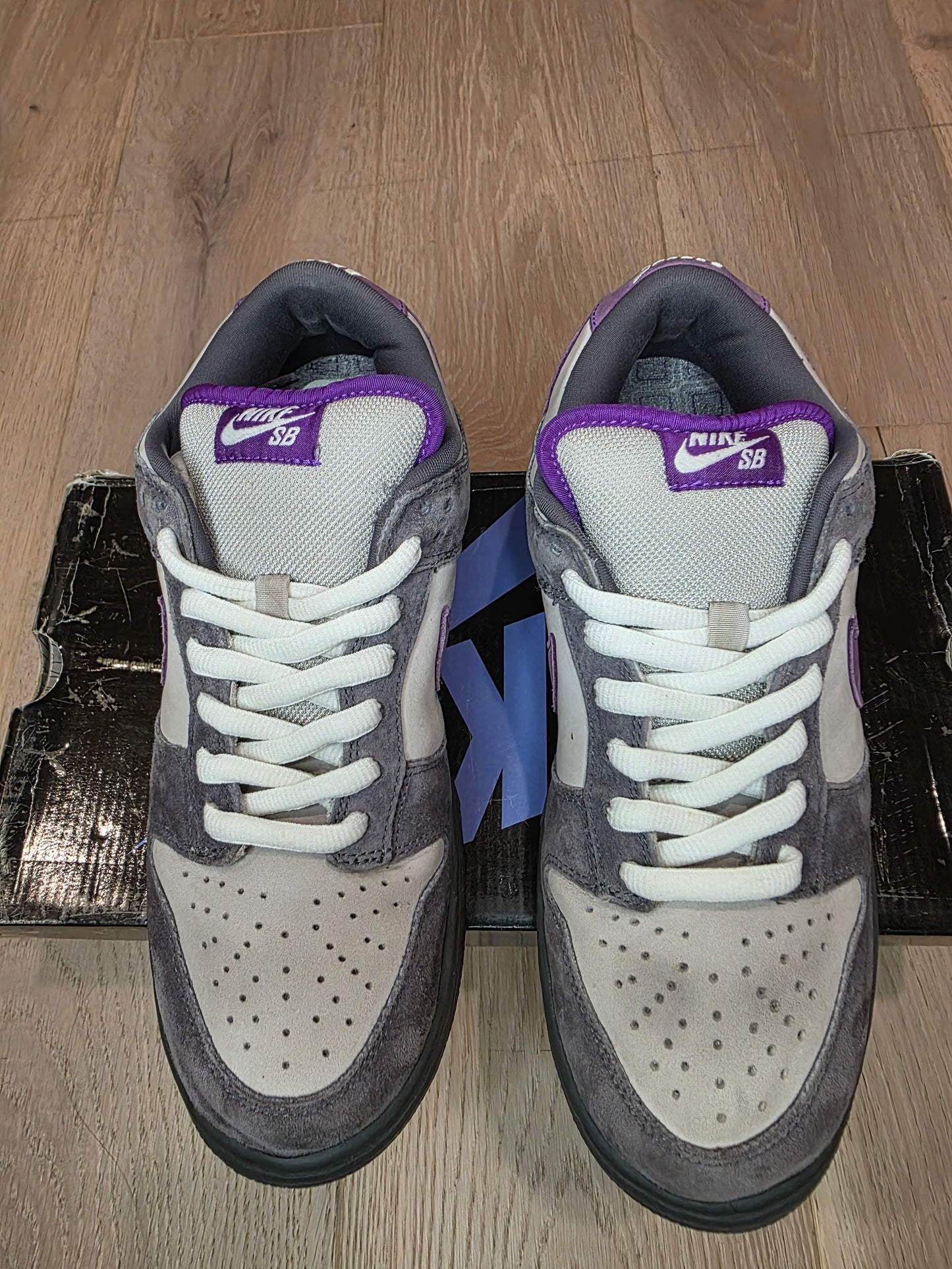 Nike SB Dunk Low Purple Pigeon