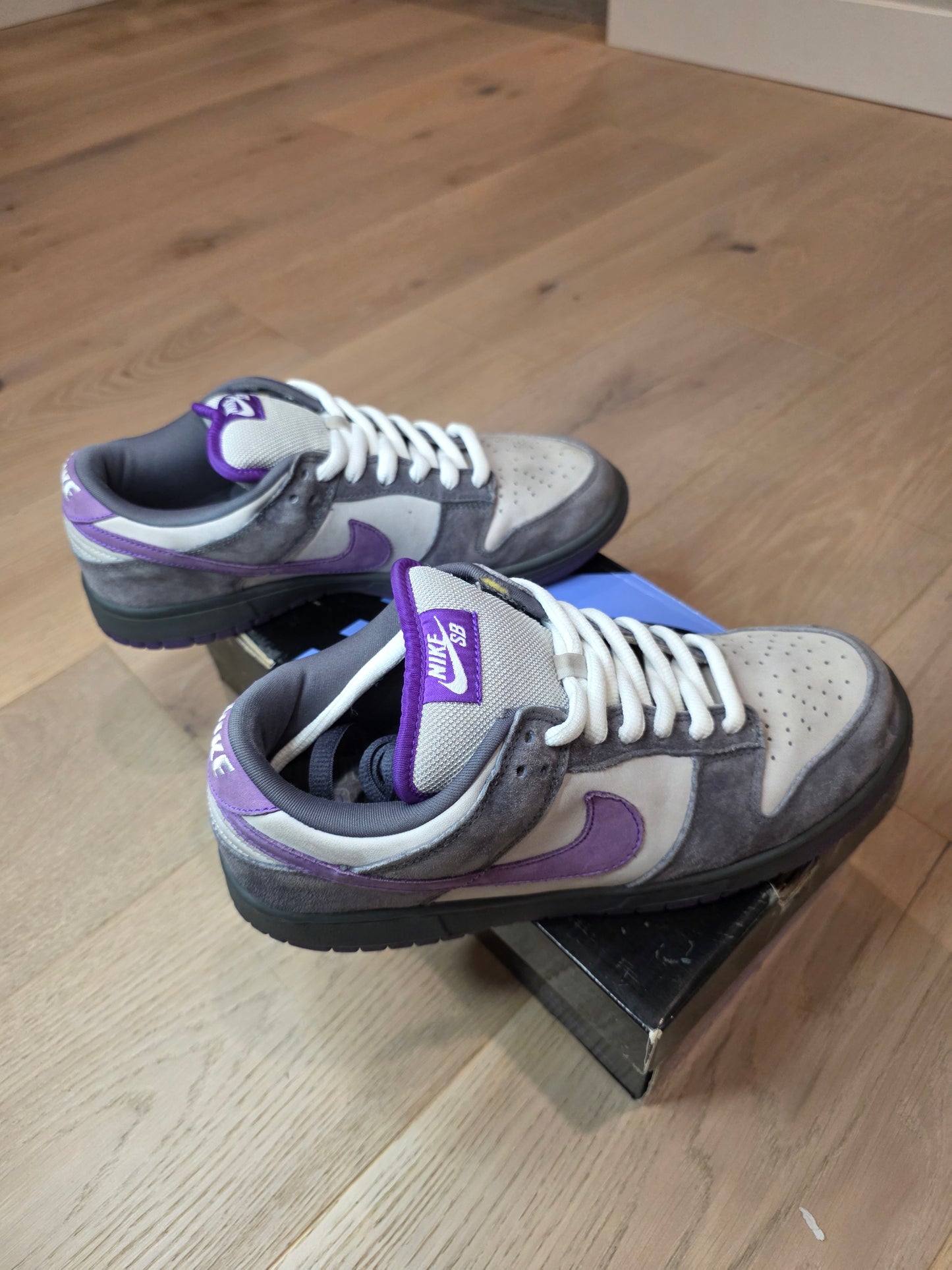 Nike SB Dunk Low Purple Pigeon