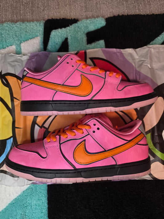 Nike SB Dunk Low Powerpuff Girls Blossom