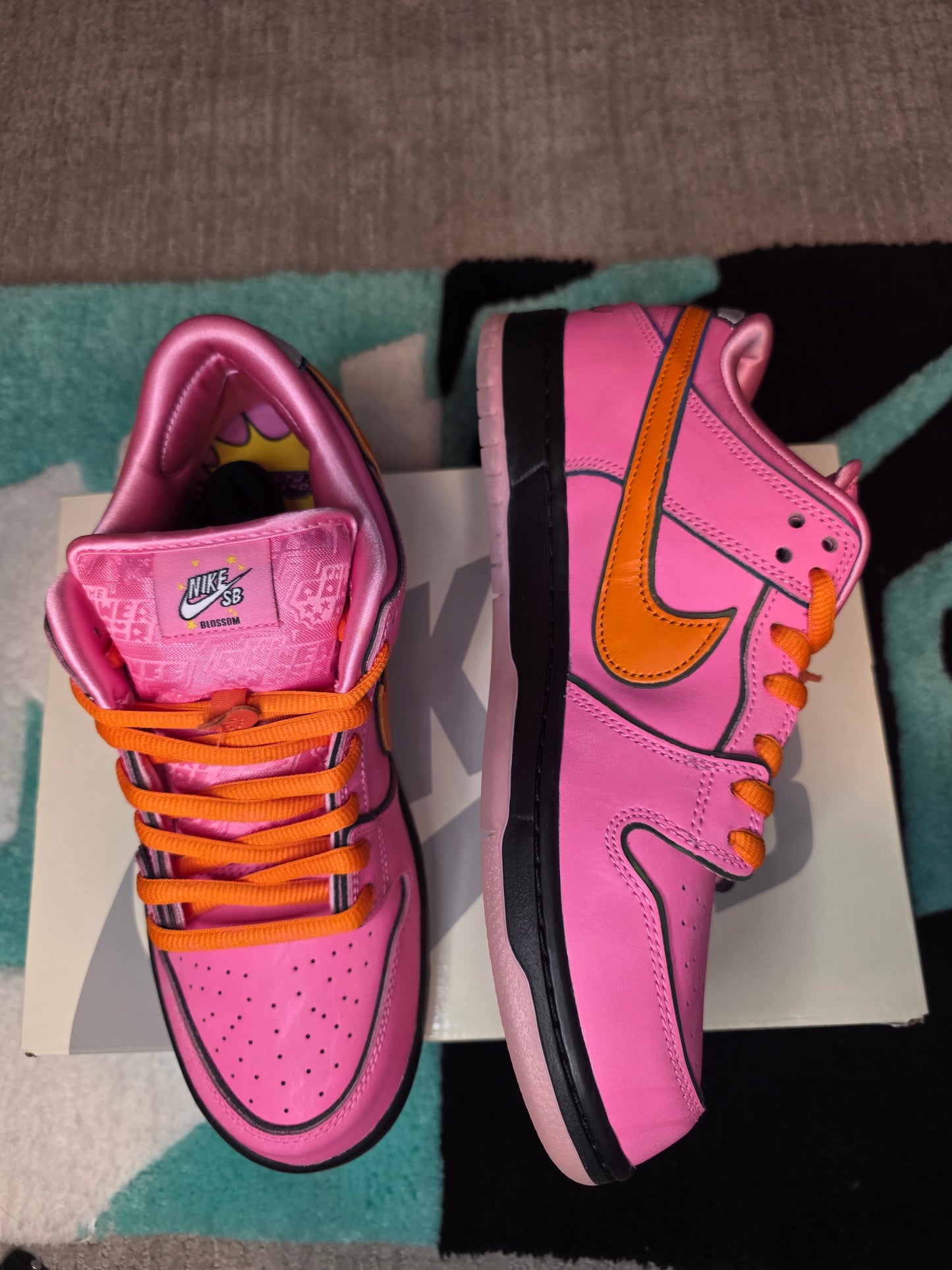 Nike SB Dunk Low Powerpuff Girls Blossom