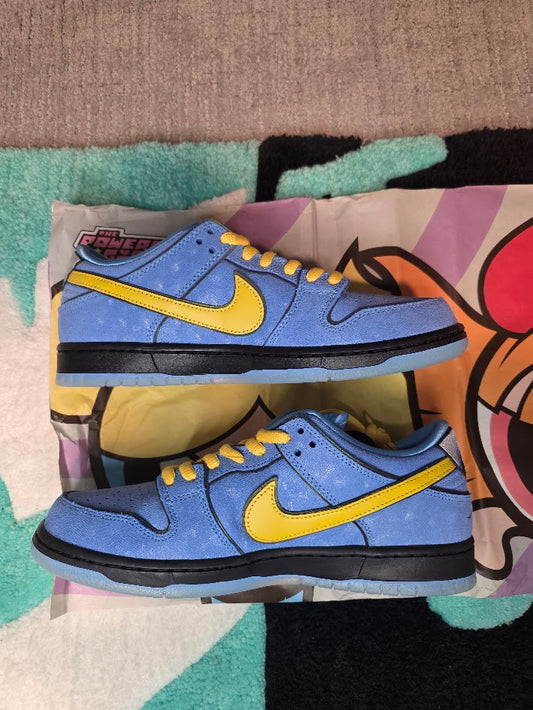 Nike SB Dunk Low Powerpuff Girls Bubbles