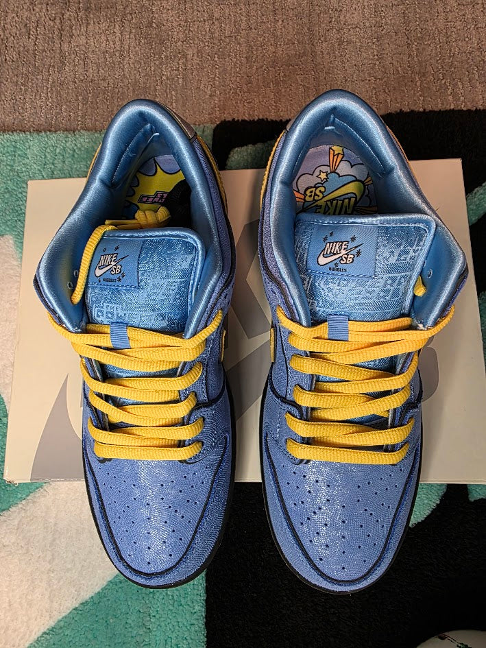 Nike SB Dunk Low Powerpuff Girls Bubbles