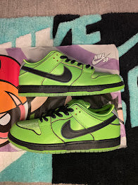 Nike SB Dunk Low Powerpuff Girls Buttercup