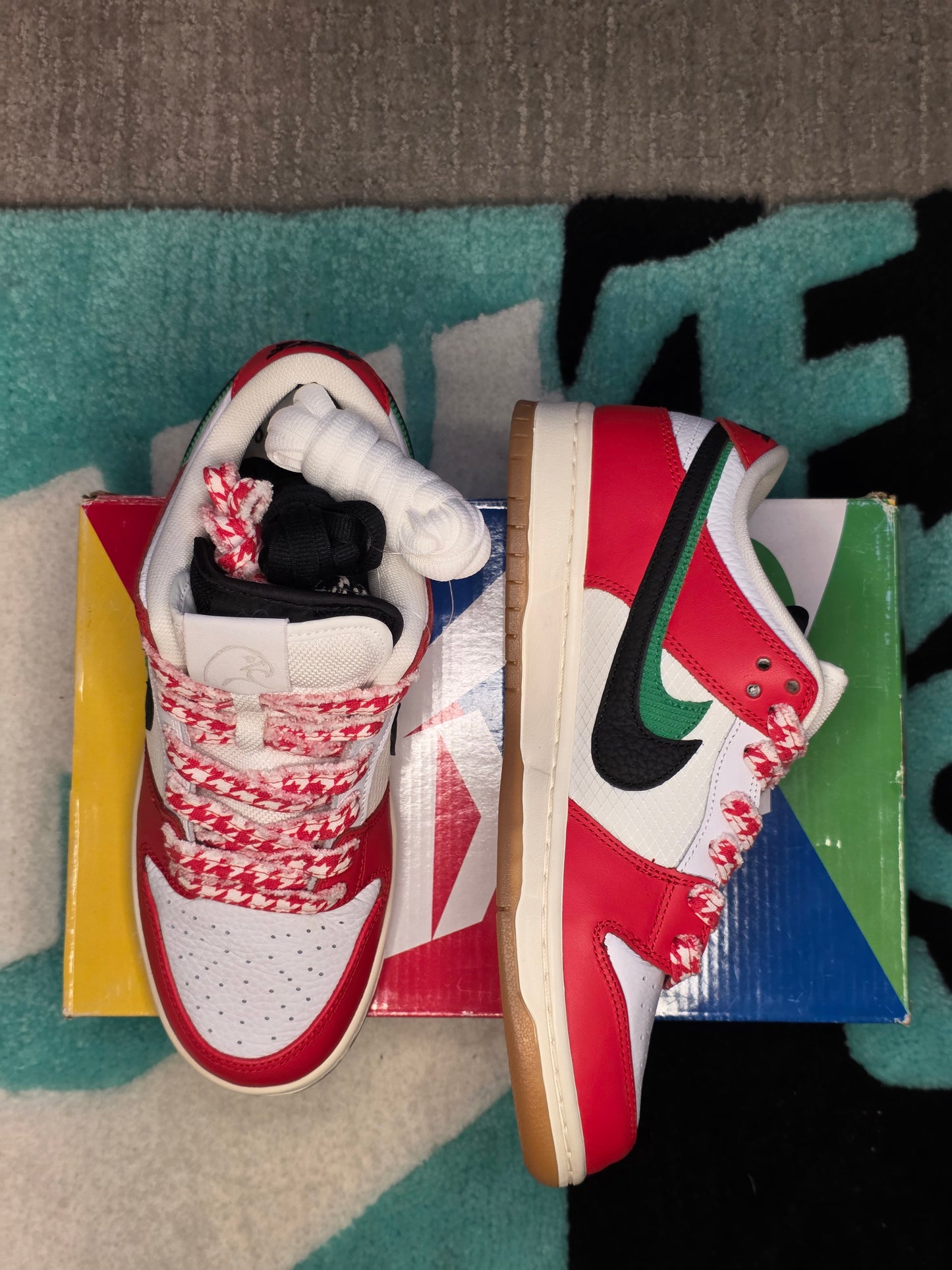 Nike SB Dunk Low Frame Skate Habibi