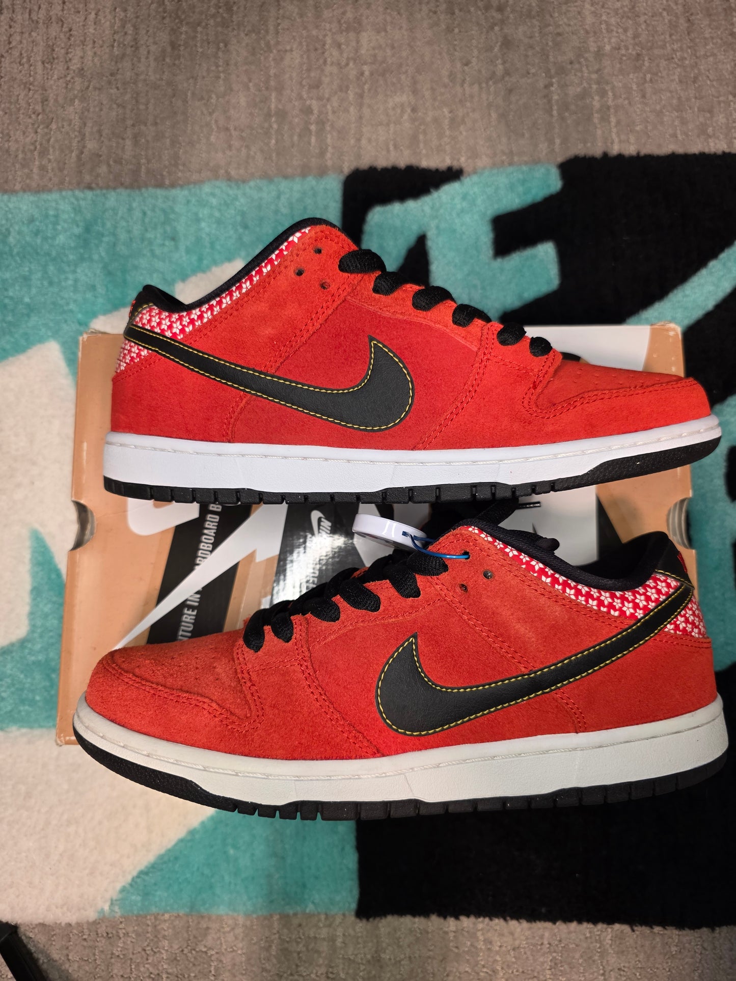 Nike SB Dunk Low Red Firecracker