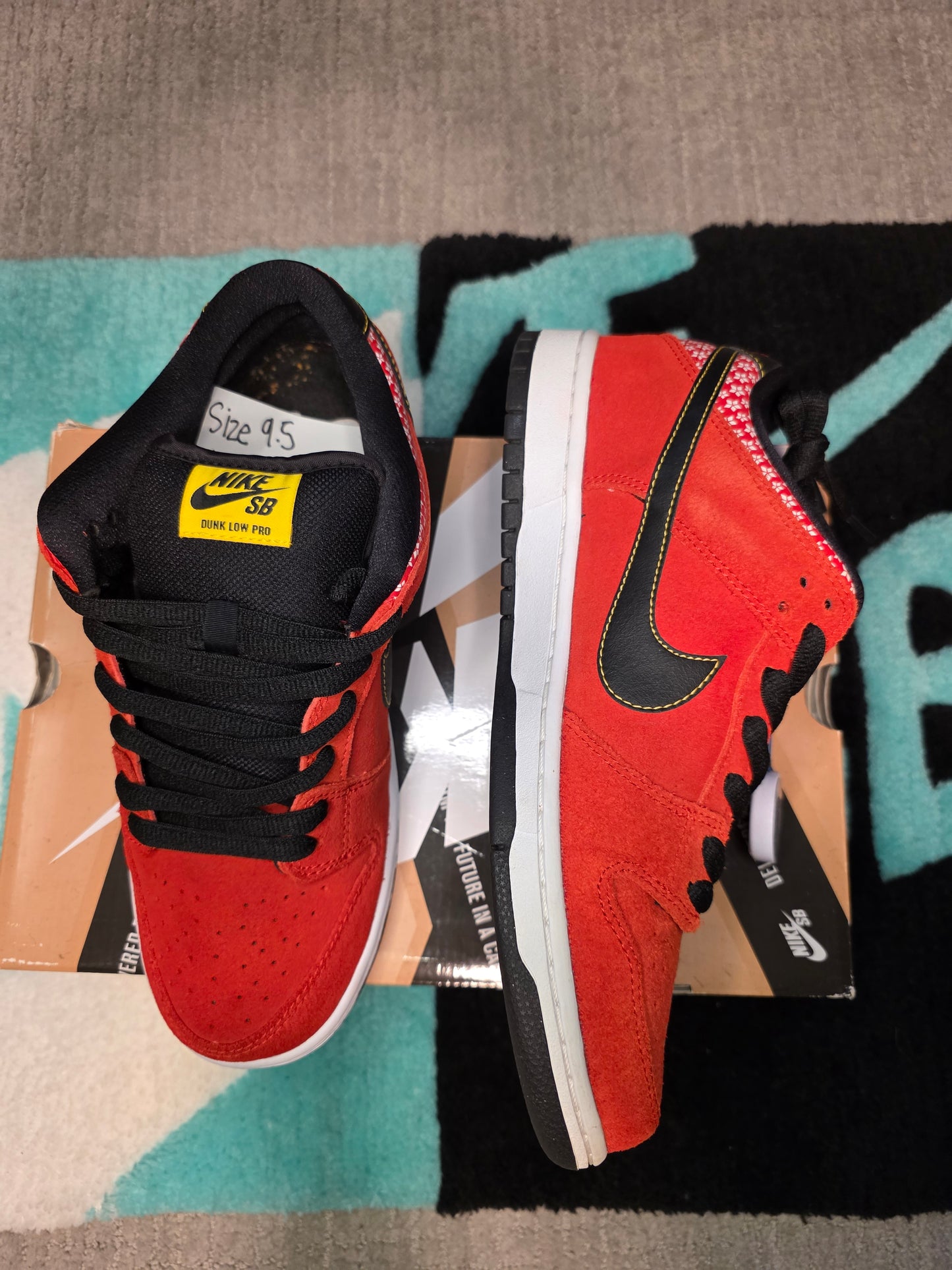 Nike SB Dunk Low Red Firecracker