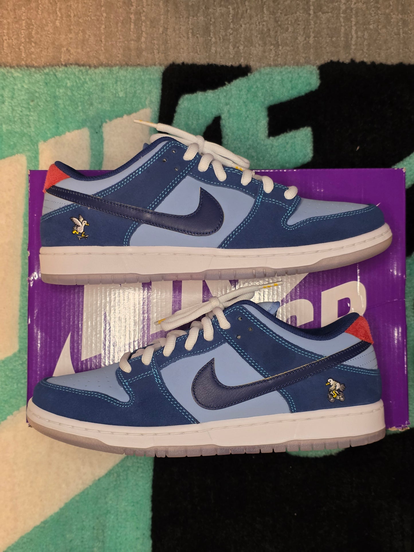 Nike SB Dunk Low Pro Why So Sad?