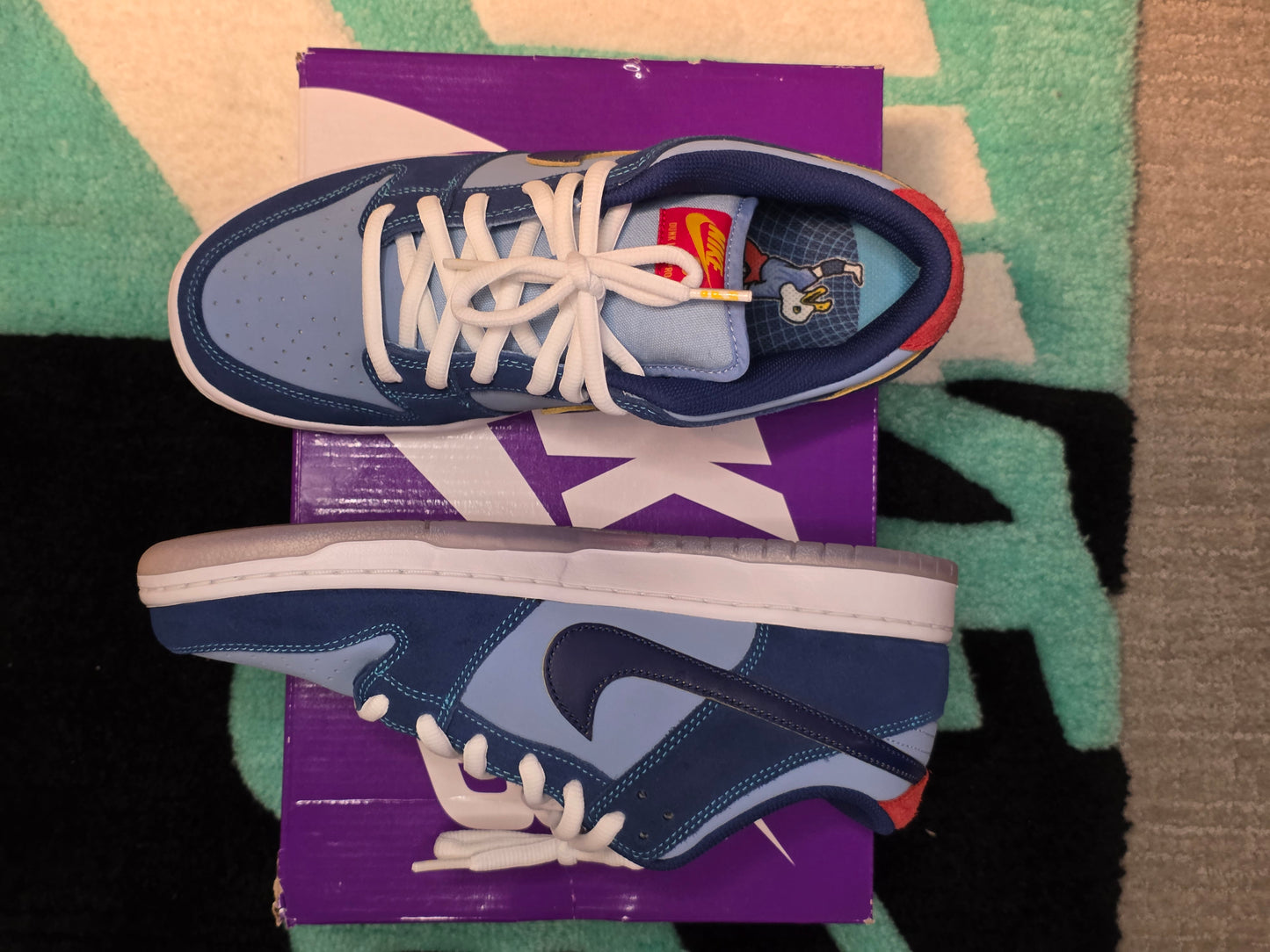 Nike SB Dunk Low Pro Why So Sad?