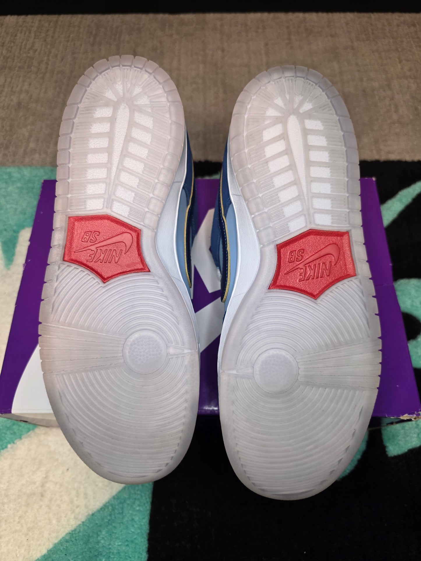 Nike SB Dunk Low Pro Why So Sad?