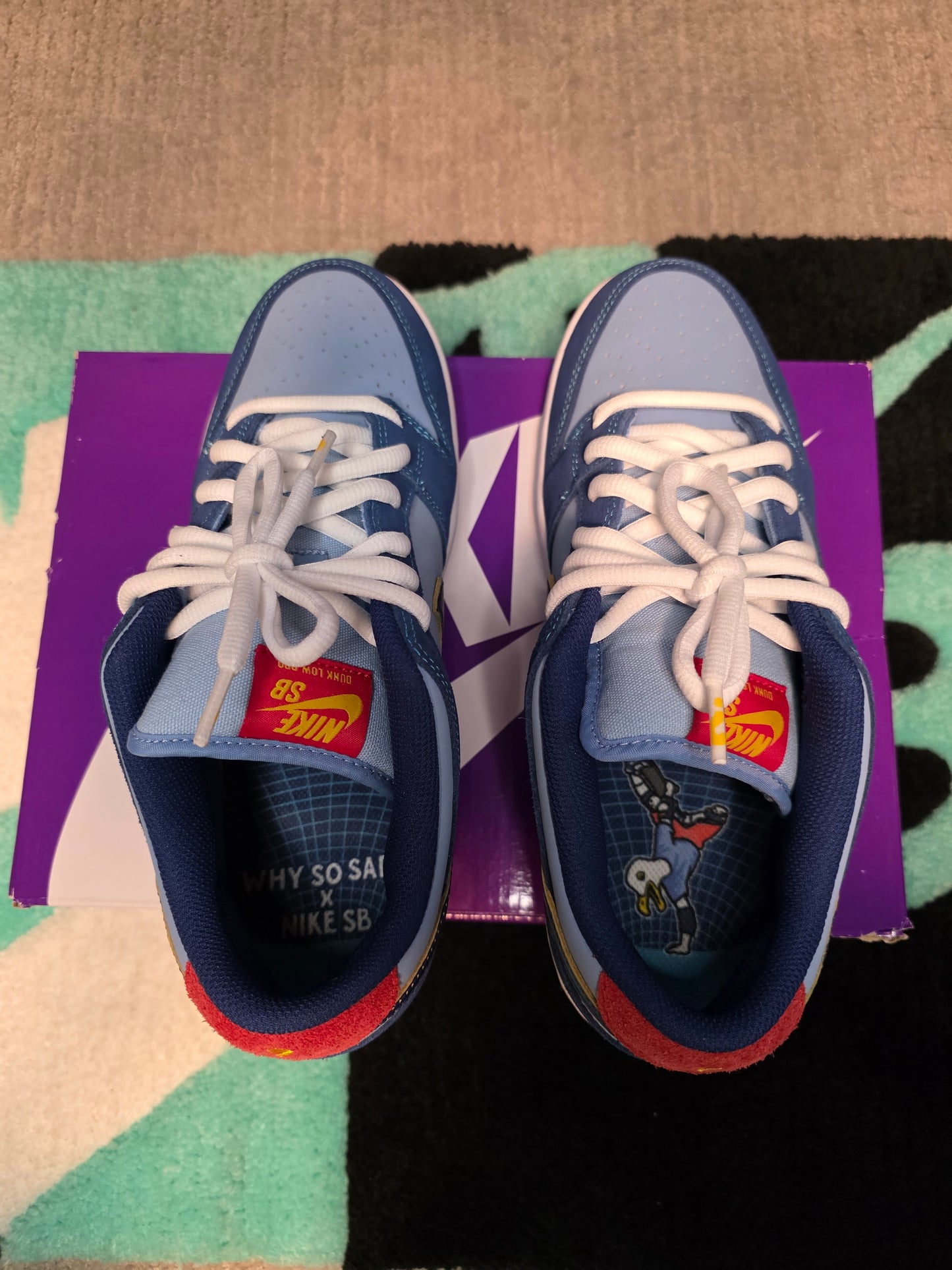 Nike SB Dunk Low Pro Why So Sad?