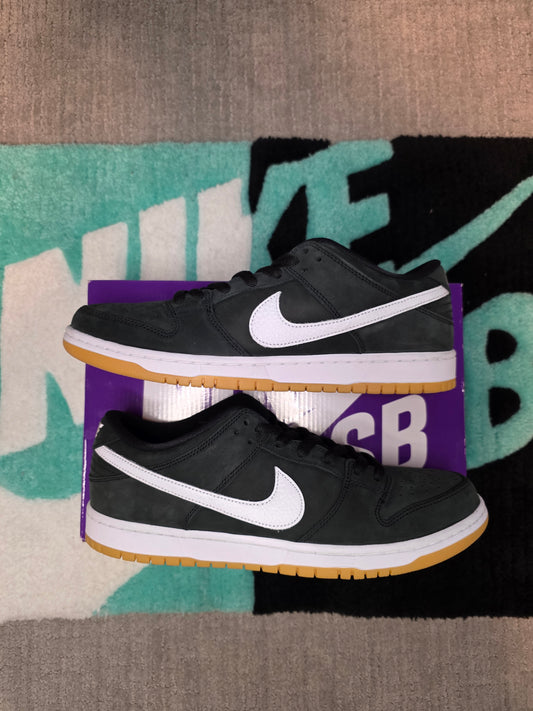 Nike SB Dunk Low Pro Black Gum