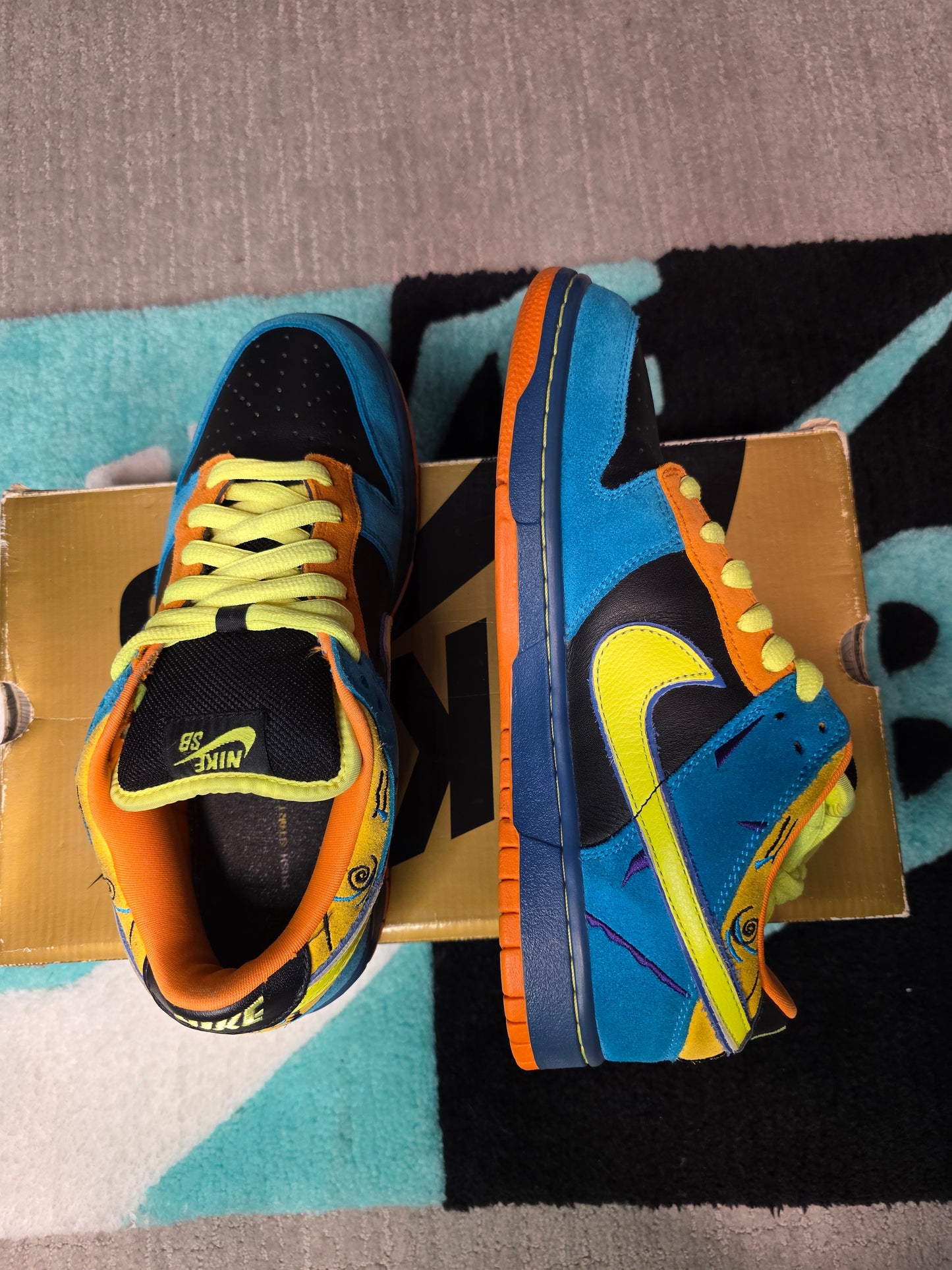 Nike SB Dunk Low Skate or Die